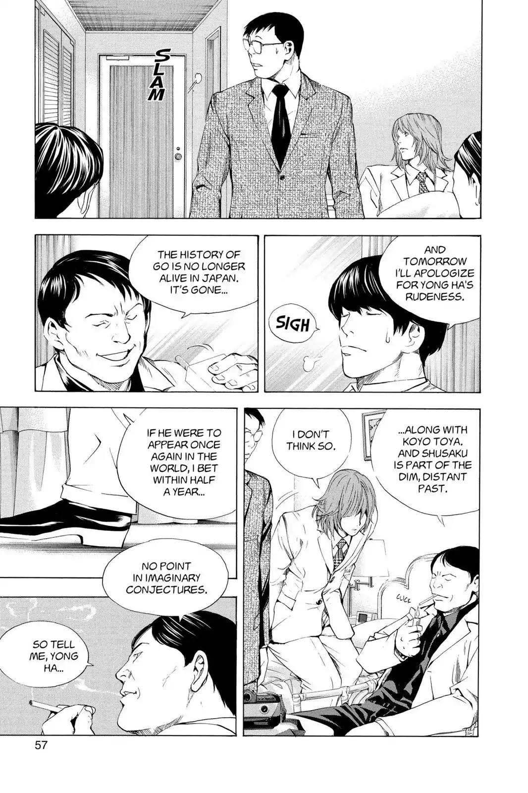 Hikaru no Go Chapter 177 page 9 - Chapter 177: Let Me Play First!