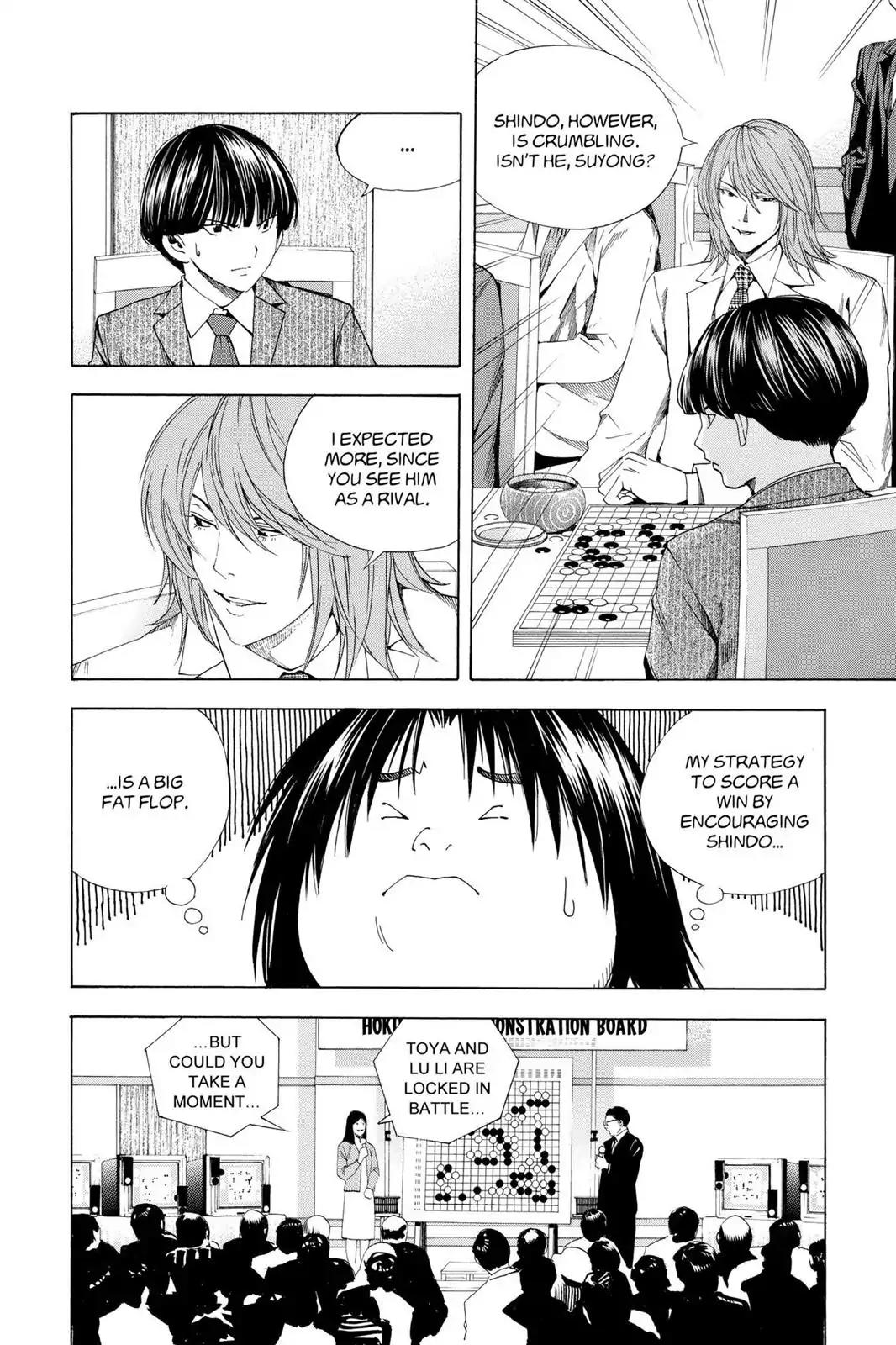 Hikaru no Go Chapter 179 page 10 - Chapter 179: China vs. Japan (Part 2)