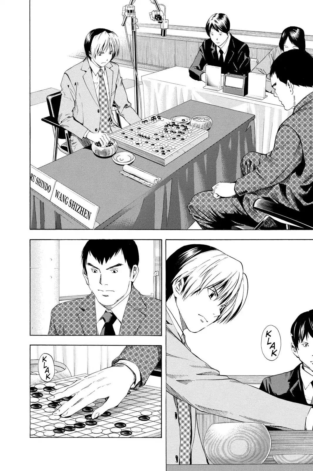 Hikaru no Go Chapter 179 page 14 - Chapter 179: China vs. Japan (Part 2)