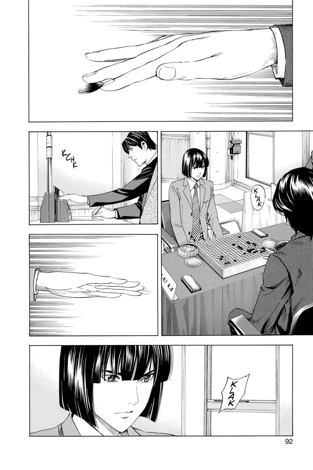Hikaru no Go Chapter 179 page 4 - Chapter 179: China vs. Japan (Part 2)