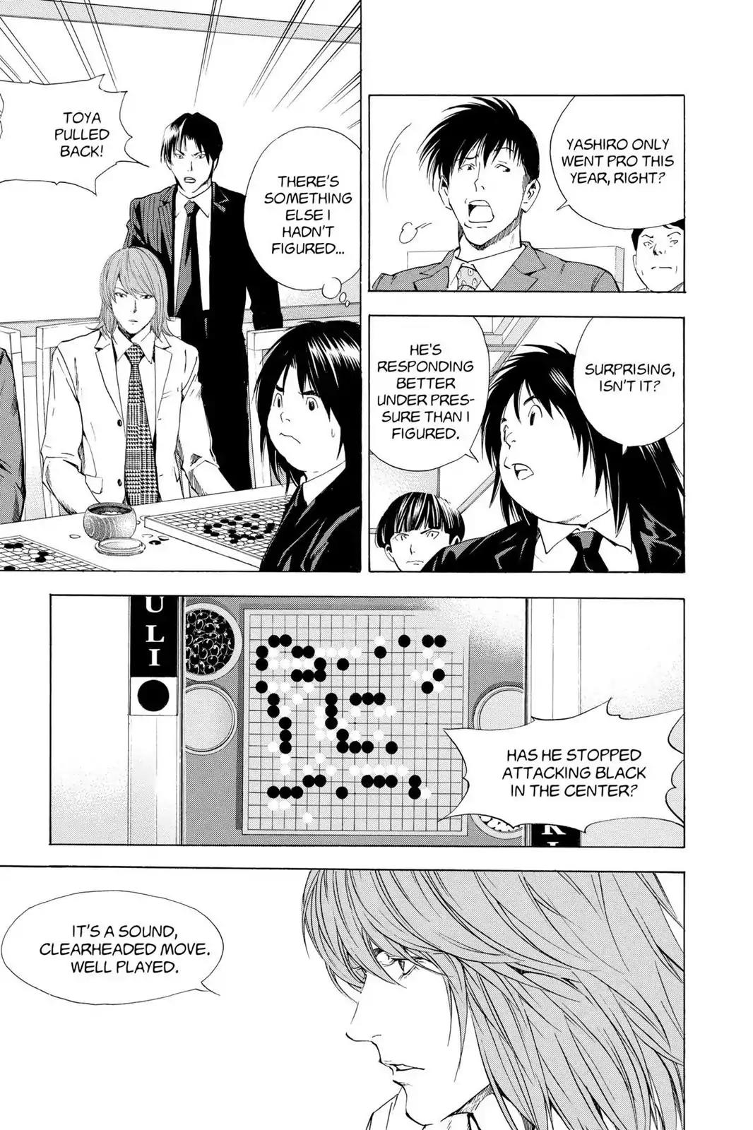 Hikaru no Go Chapter 179 page 9 - Chapter 179: China vs. Japan (Part 2)