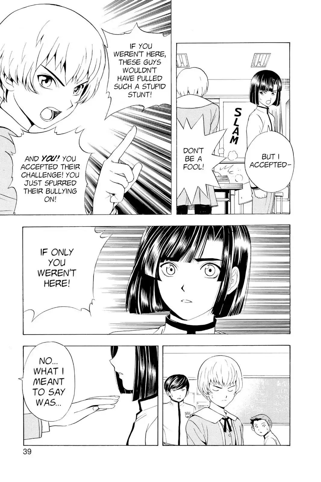 Hikaru no Go Chapter 18 page 10 - Chapter 18: If Only You Weren't Here