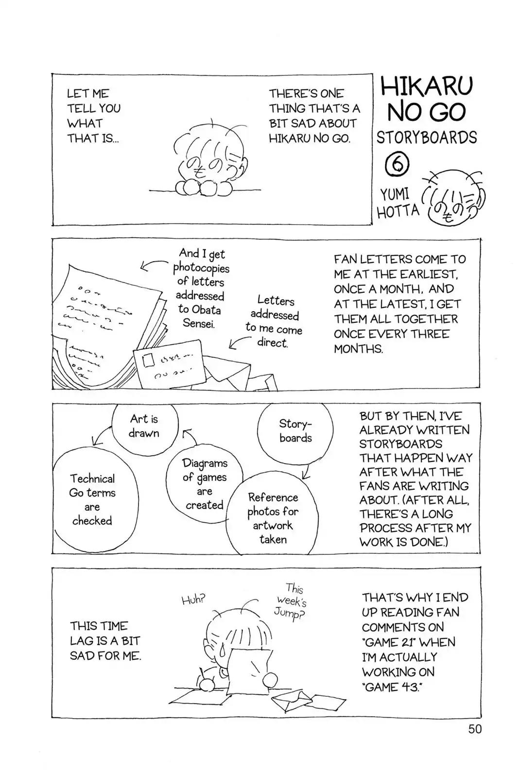Hikaru no Go Chapter 18 page 21 - Chapter 18: If Only You Weren't Here
