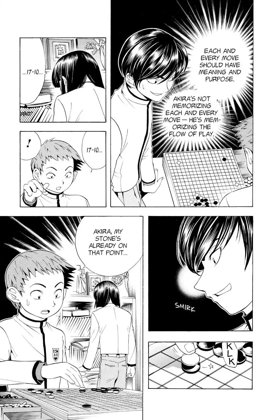 Hikaru no Go Chapter 18 page 4 - Chapter 18: If Only You Weren't Here