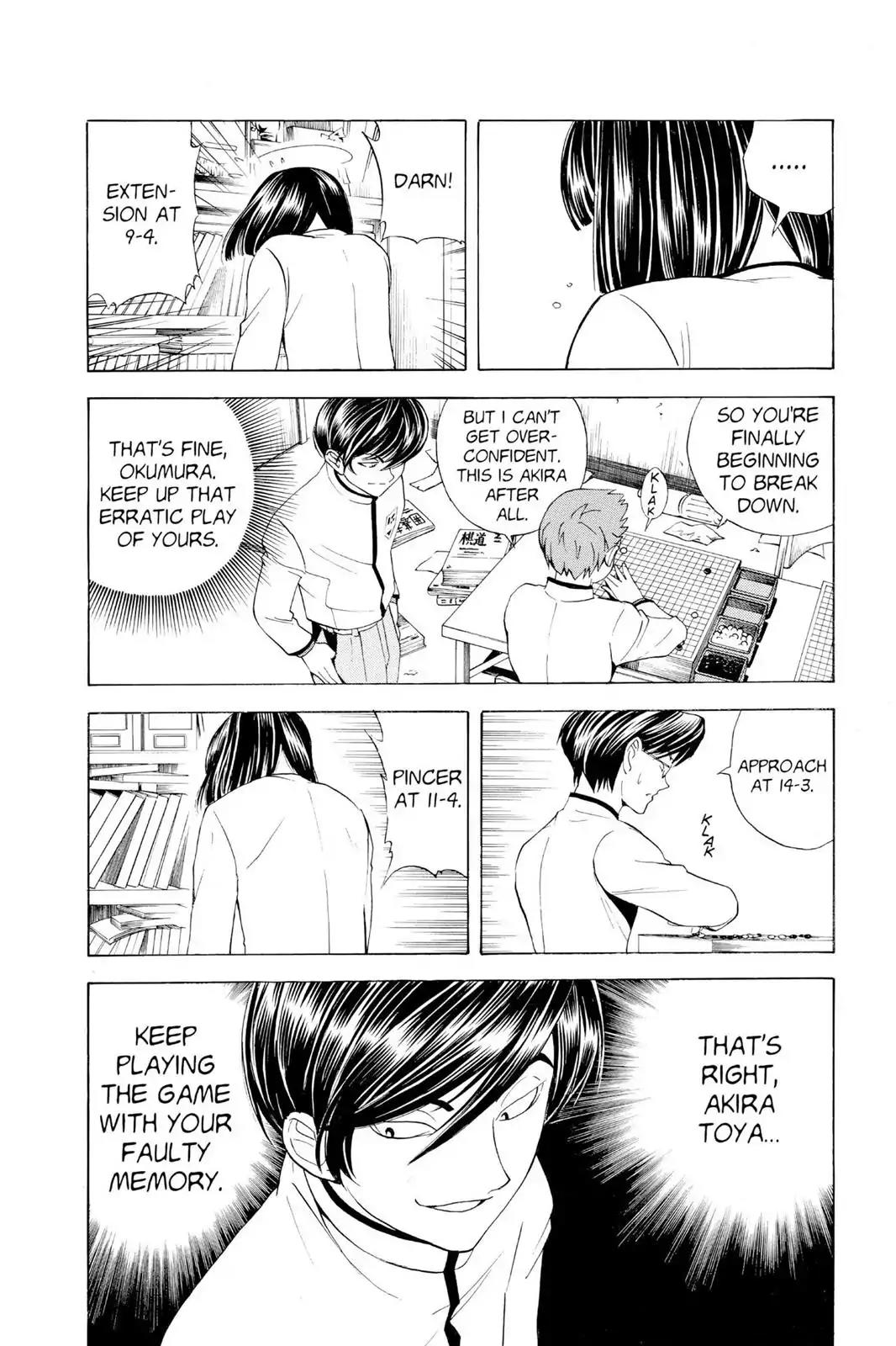 Hikaru no Go Chapter 18 page 5 - Chapter 18: If Only You Weren't Here