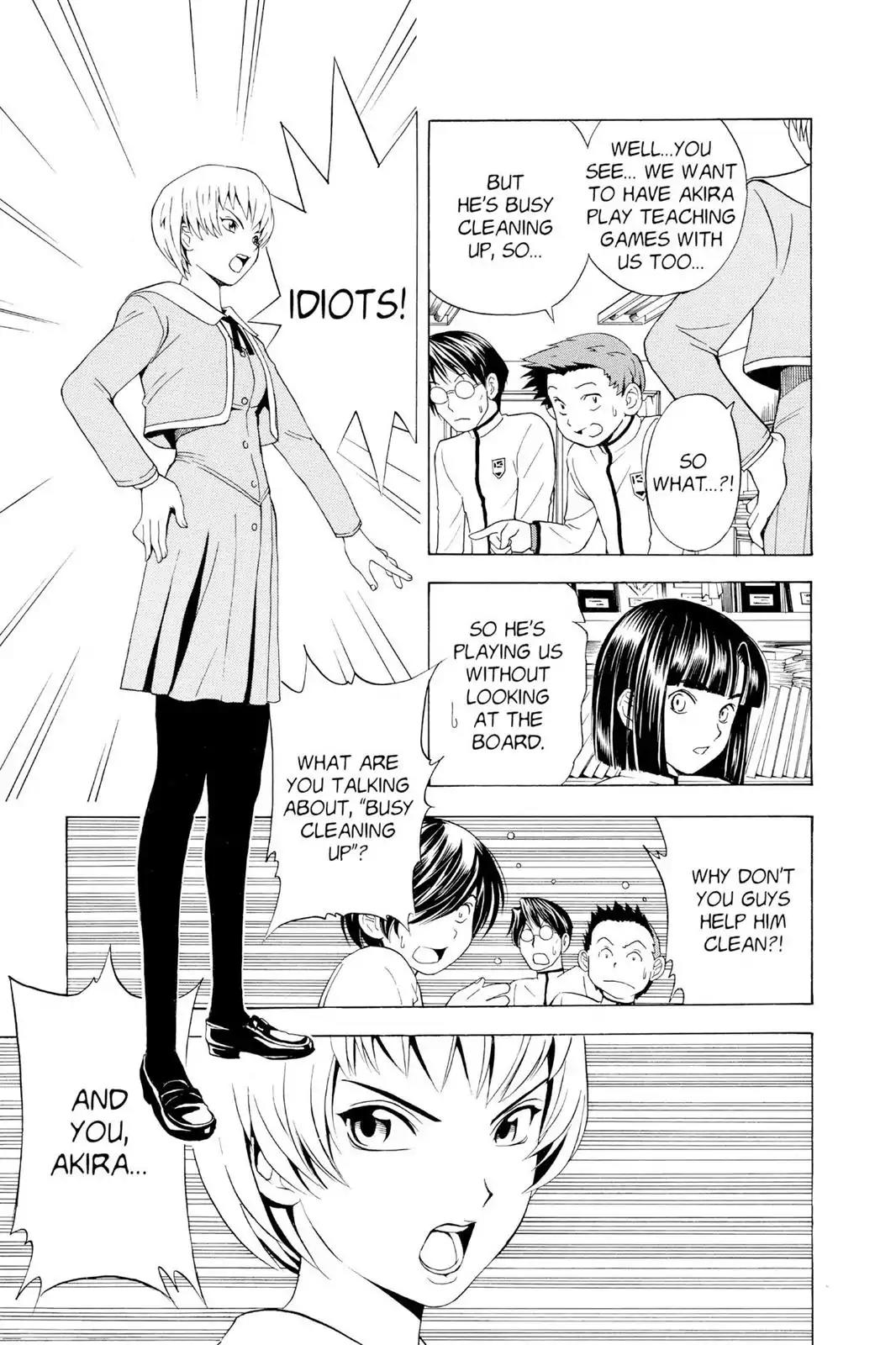 Hikaru no Go Chapter 18 page 8 - Chapter 18: If Only You Weren't Here