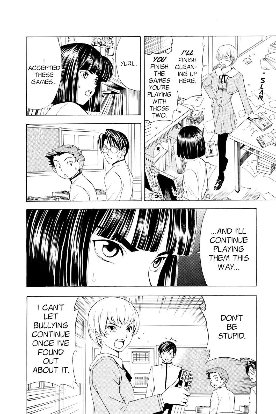 Hikaru no Go Chapter 18 page 9 - Chapter 18: If Only You Weren't Here