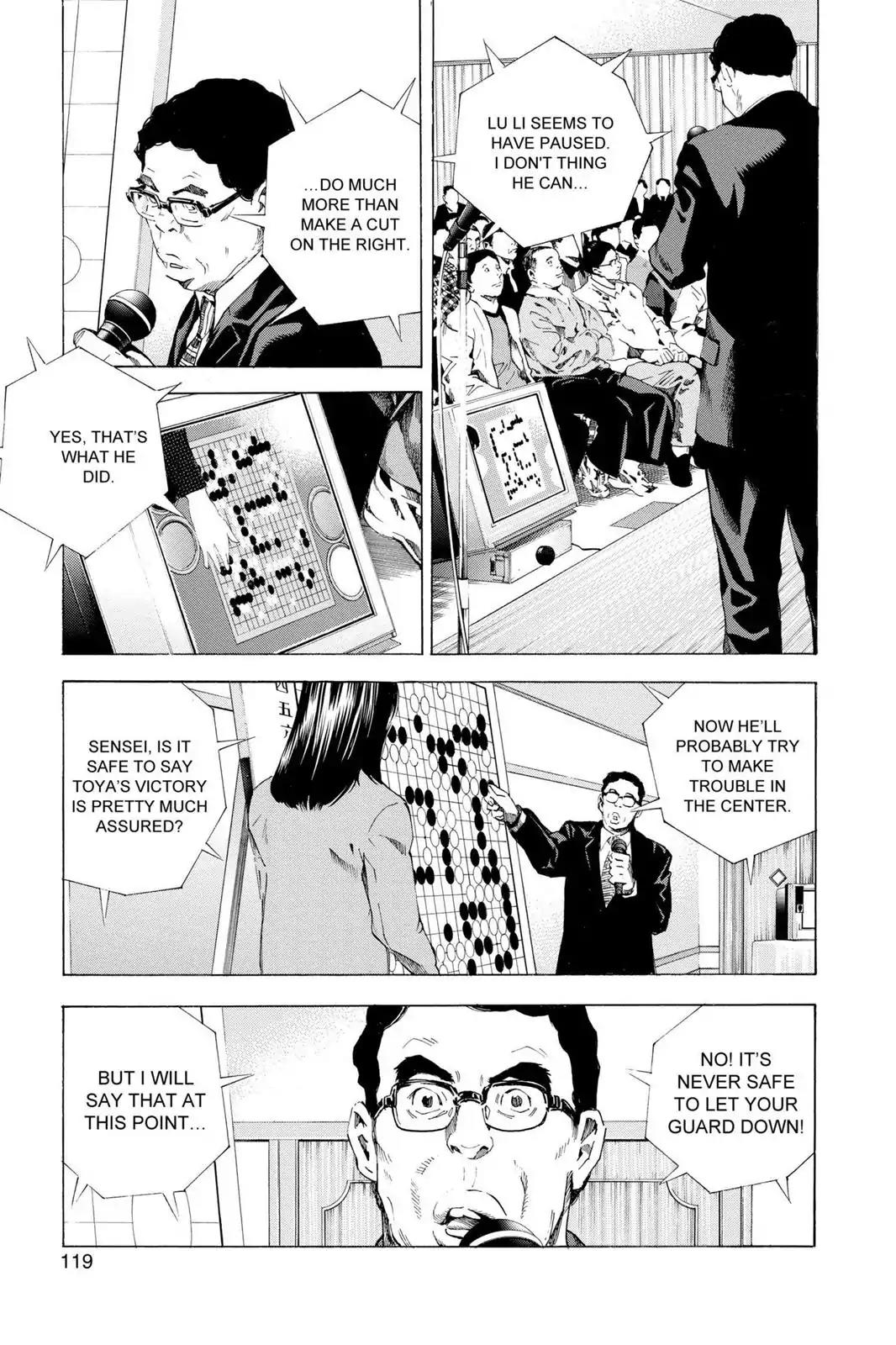 Hikaru no Go Chapter 180 page 11 - Chapter 180: China vs. Japan (Part 3)