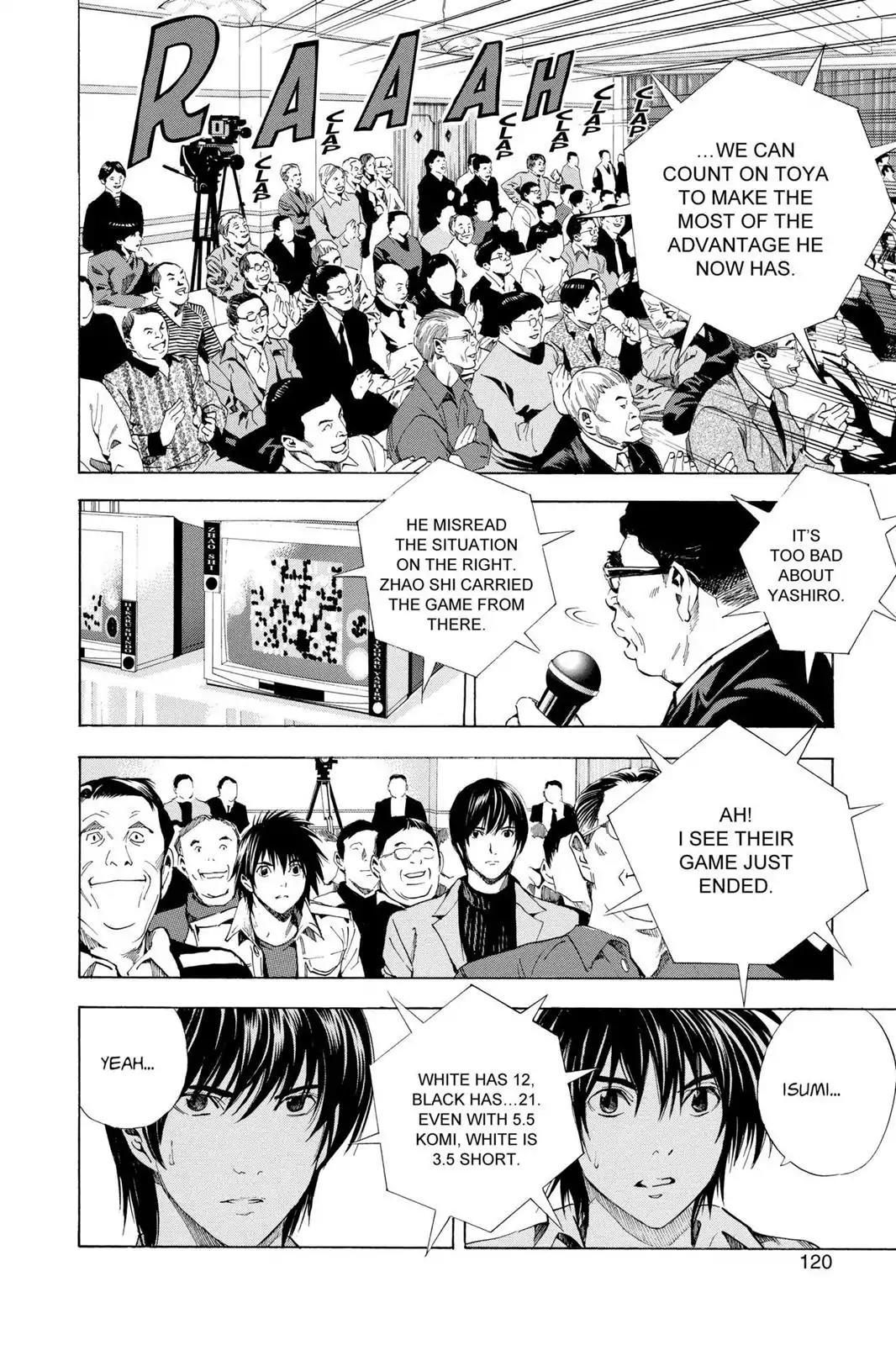Hikaru no Go Chapter 180 page 12 - Chapter 180: China vs. Japan (Part 3)