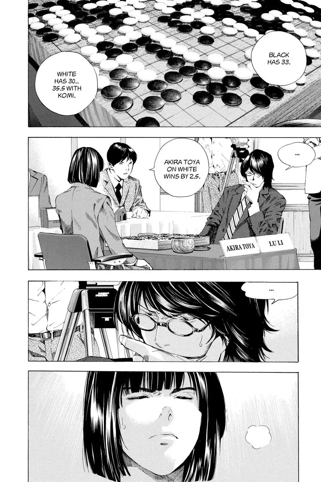 Hikaru no Go Chapter 180 page 18 - Chapter 180: China vs. Japan (Part 3)