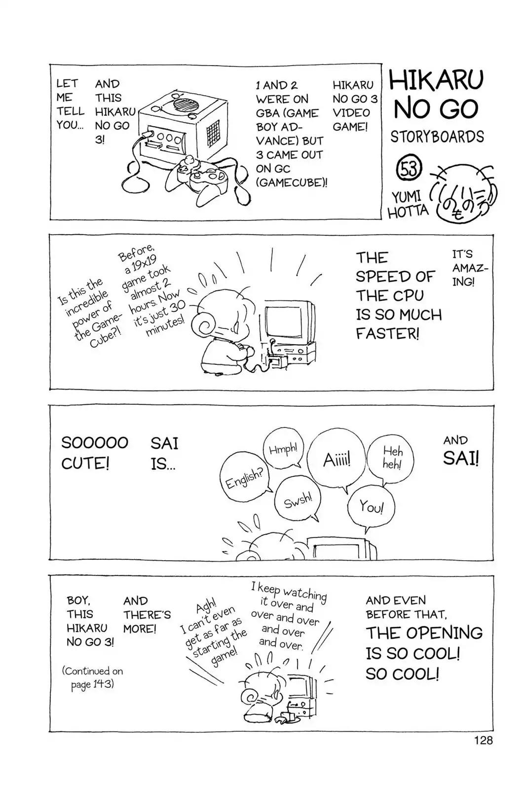 Hikaru no Go Chapter 180 page 20 - Chapter 180: China vs. Japan (Part 3)