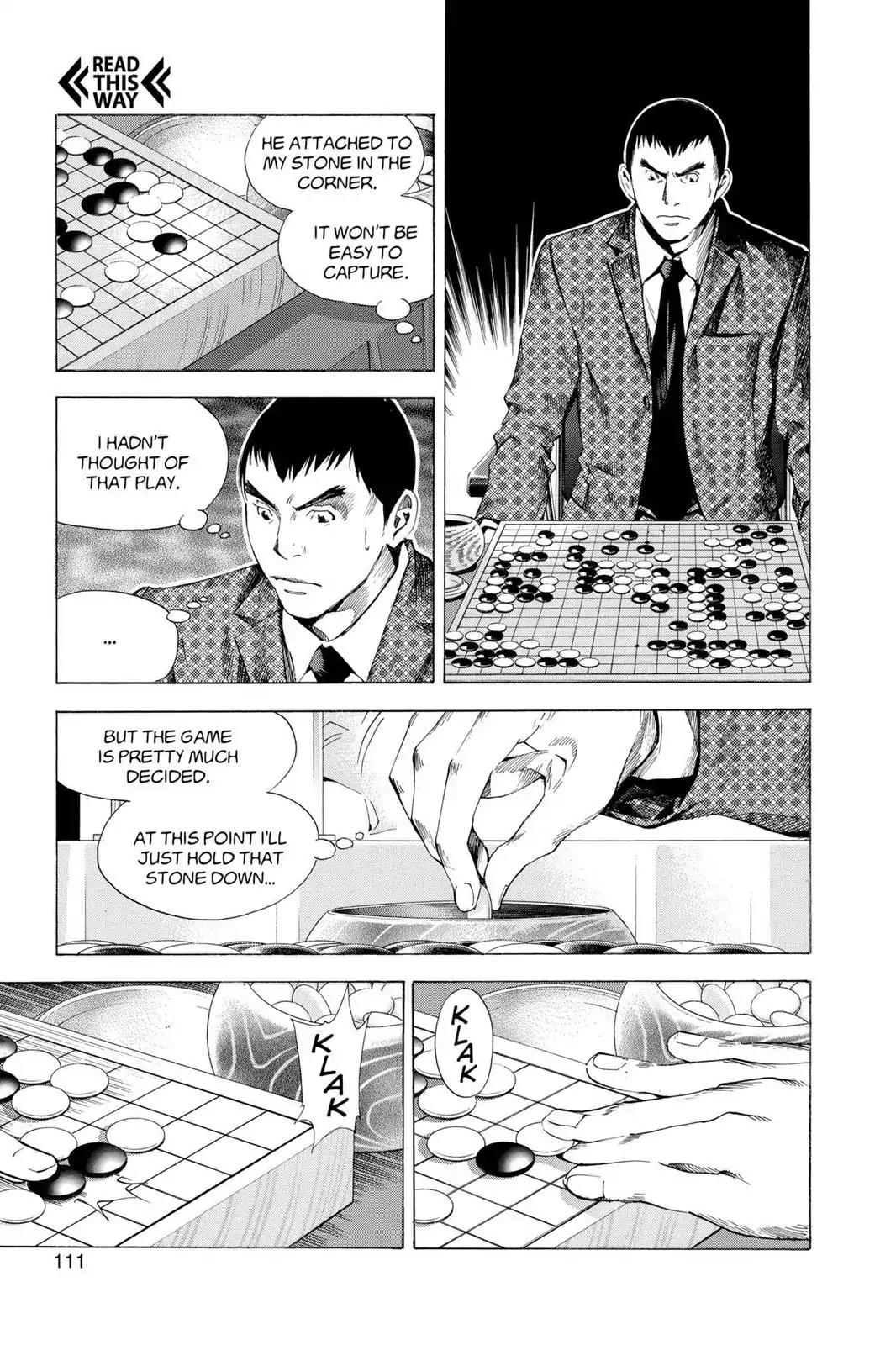 Hikaru no Go Chapter 180 page 3 - Chapter 180: China vs. Japan (Part 3)