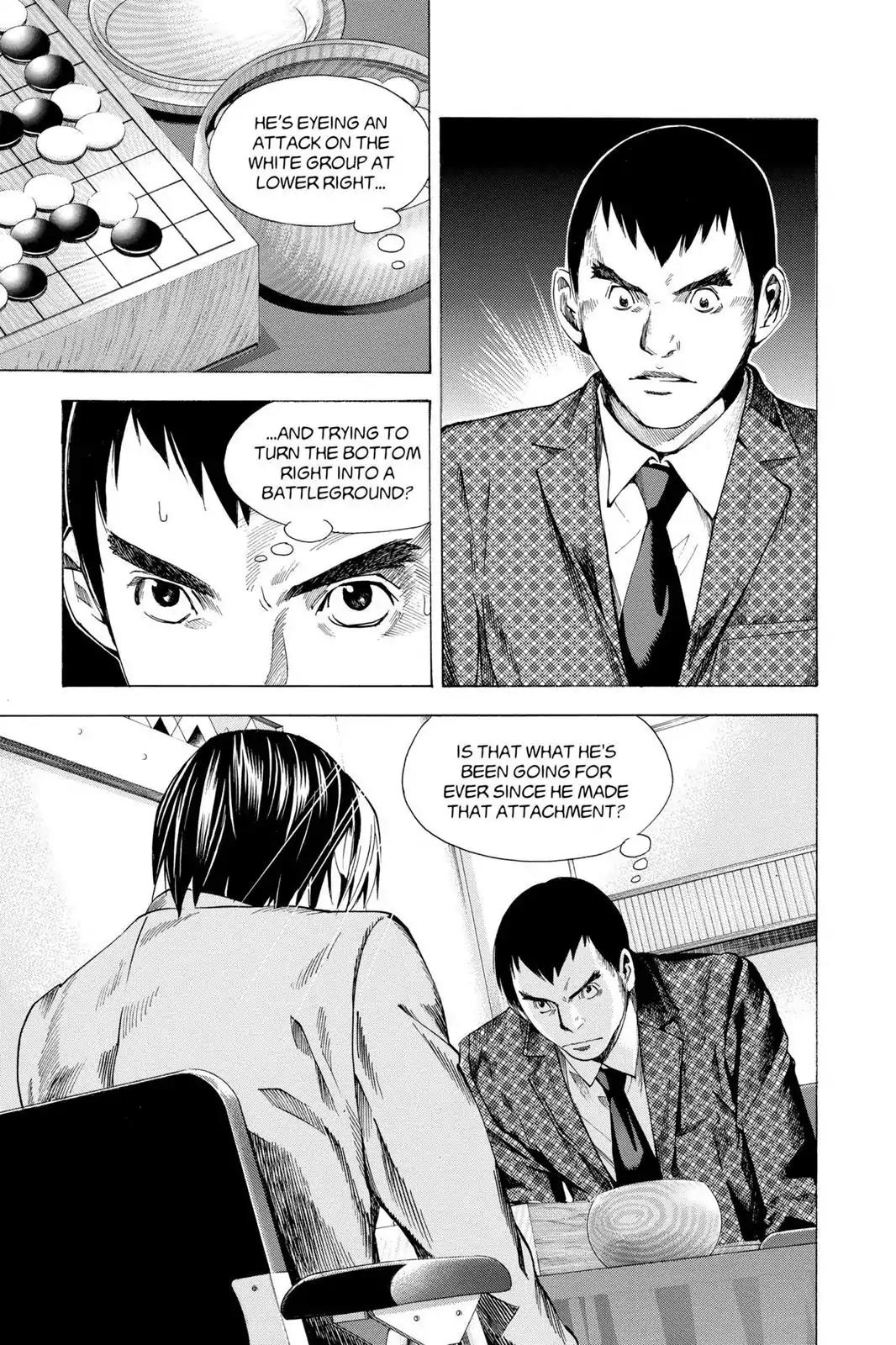 Hikaru no Go Chapter 180 page 5 - Chapter 180: China vs. Japan (Part 3)