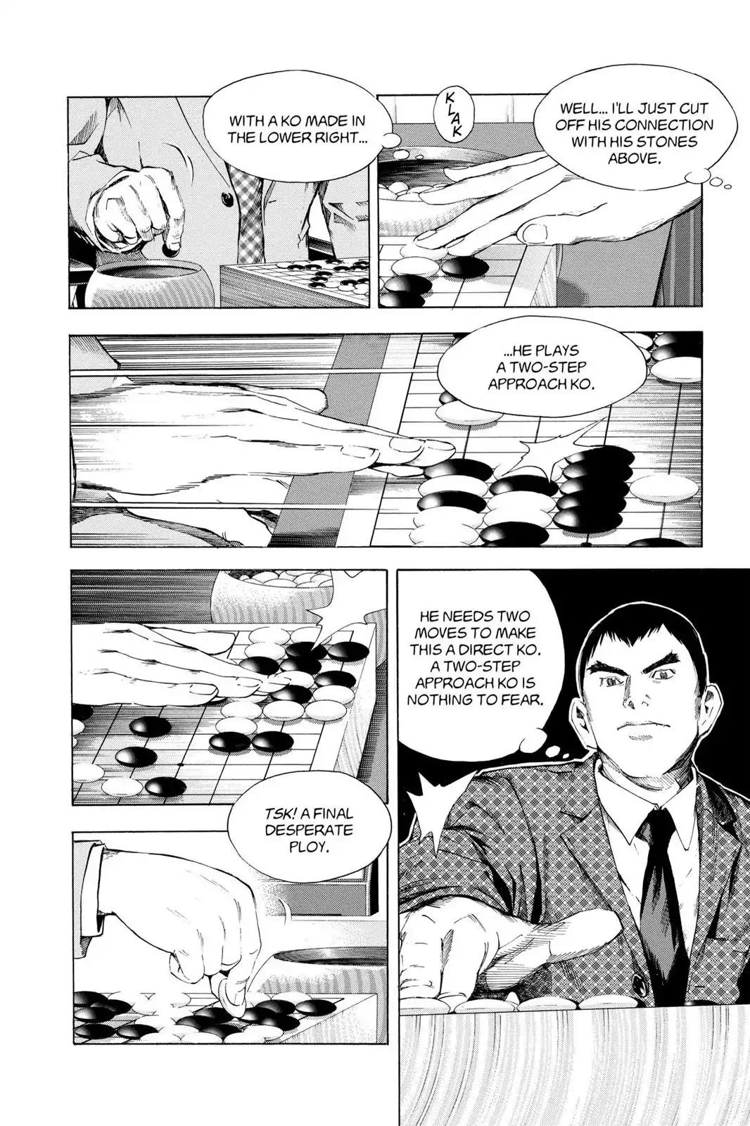Hikaru no Go Chapter 180 page 6 - Chapter 180: China vs. Japan (Part 3)