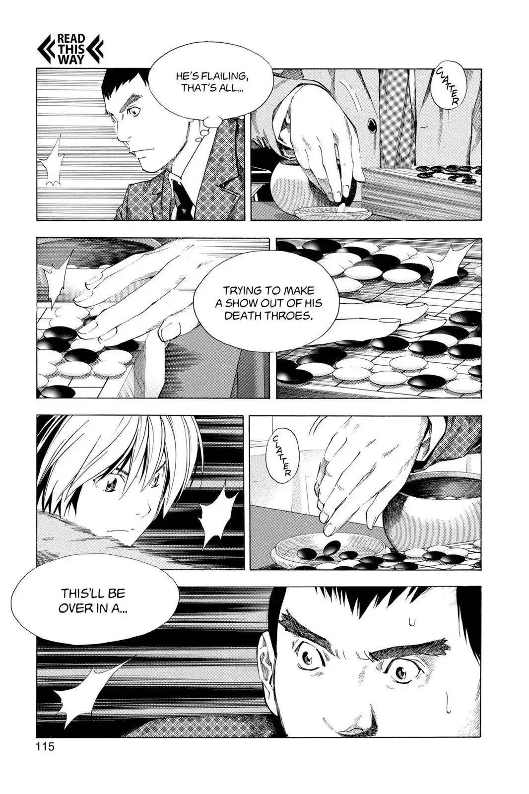 Hikaru no Go Chapter 180 page 7 - Chapter 180: China vs. Japan (Part 3)