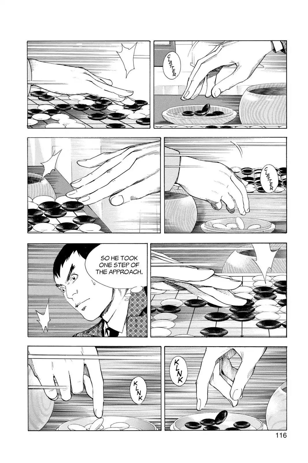 Hikaru no Go Chapter 180 page 8 - Chapter 180: China vs. Japan (Part 3)