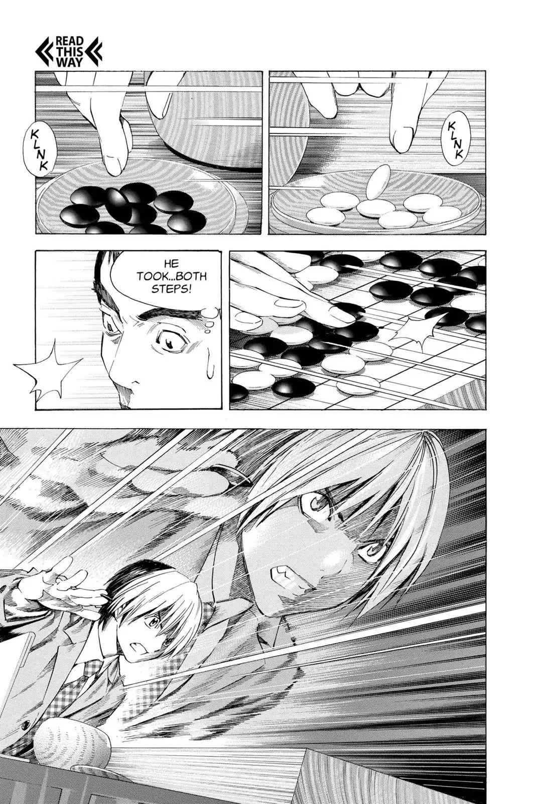 Hikaru no Go Chapter 180 page 9 - Chapter 180: China vs. Japan (Part 3)