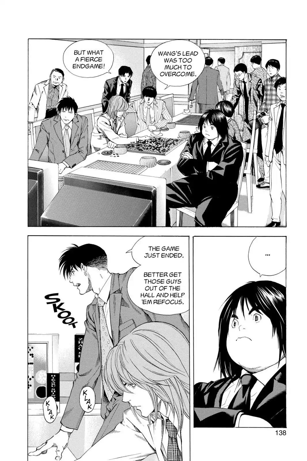 Hikaru no Go Chapter 181 page 10 - Chapter 181: China vs. Japan (Part 4)