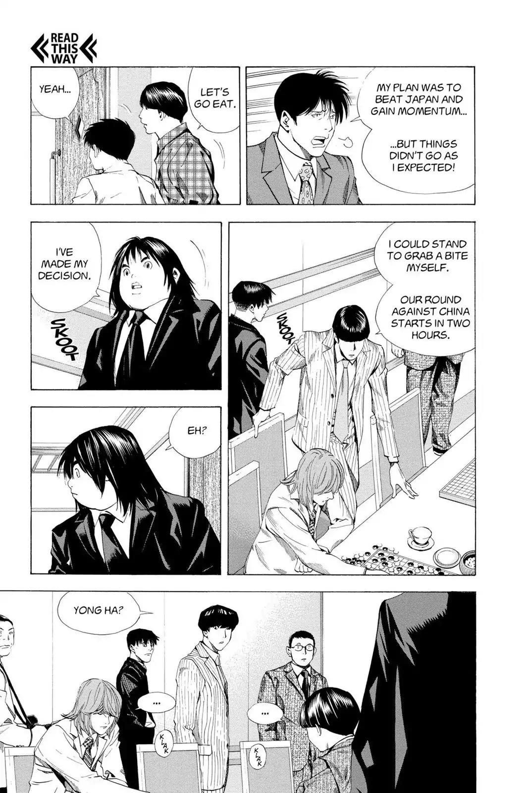 Hikaru no Go Chapter 181 page 11 - Chapter 181: China vs. Japan (Part 4)