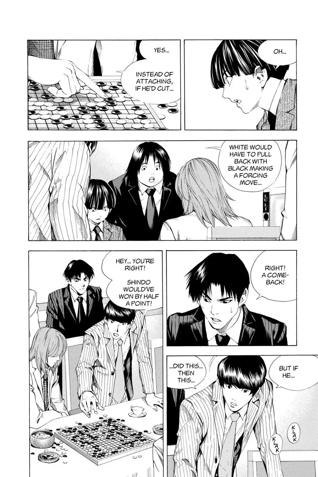 Hikaru no Go Chapter 181 page 12 - Chapter 181: China vs. Japan (Part 4)