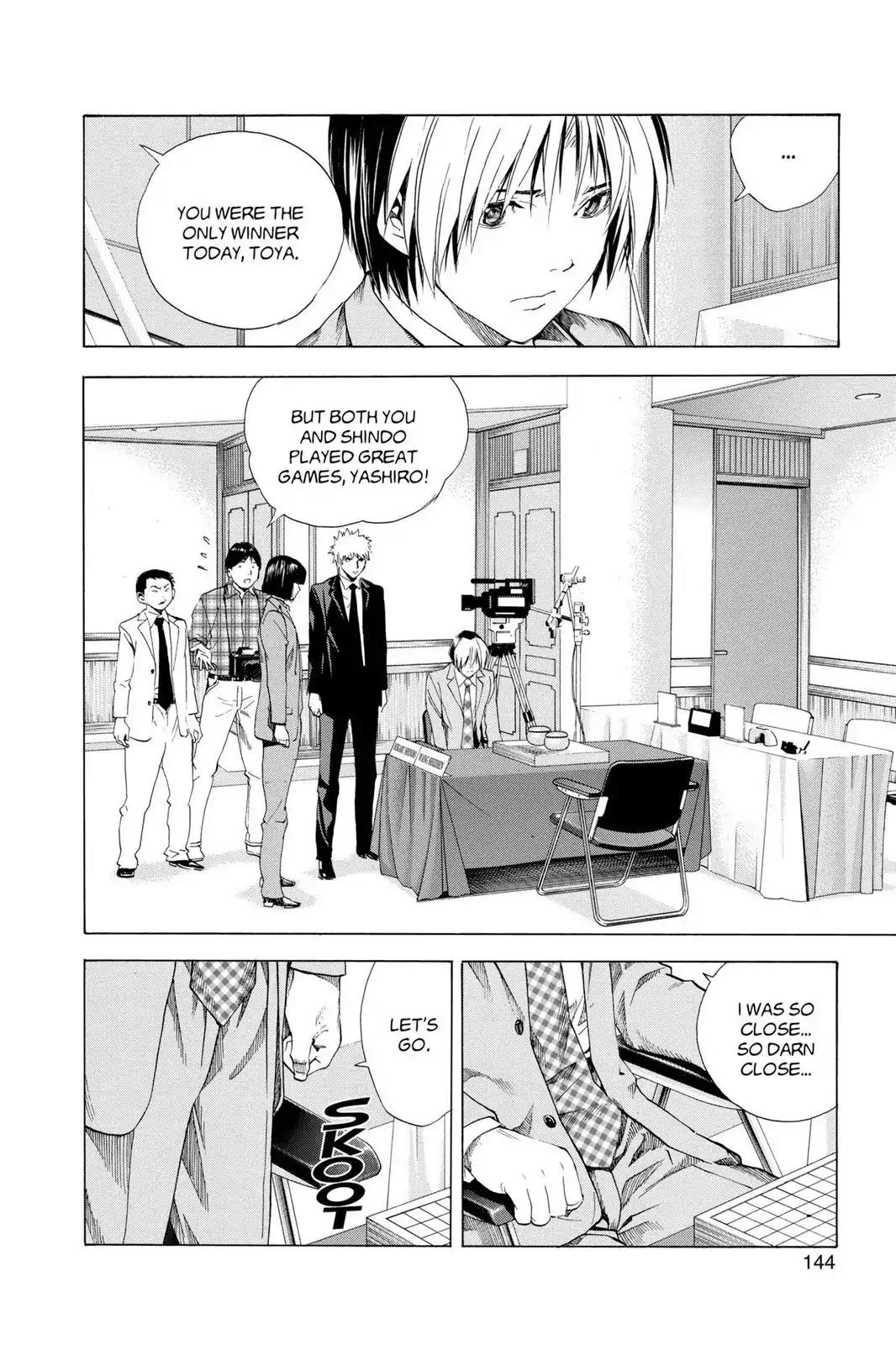 Hikaru no Go Chapter 181 page 16 - Chapter 181: China vs. Japan (Part 4)