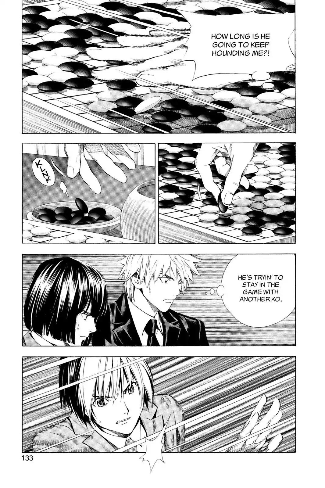Hikaru no Go Chapter 181 page 5 - Chapter 181: China vs. Japan (Part 4)
