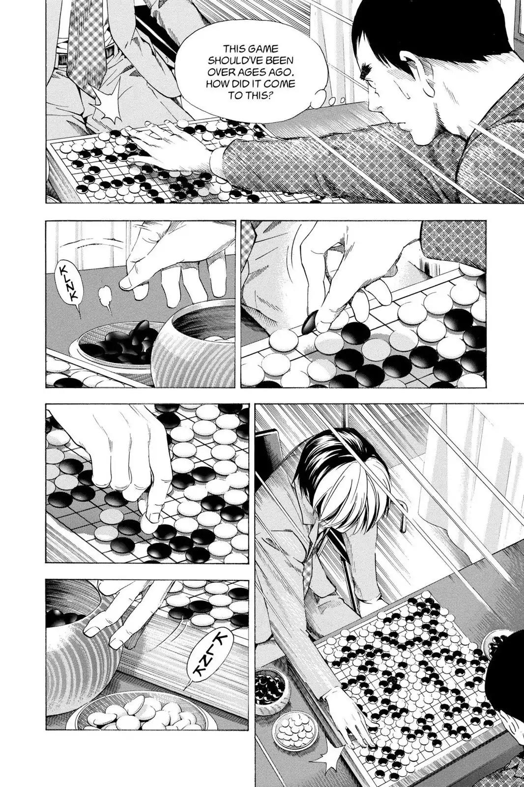 Hikaru no Go Chapter 181 page 6 - Chapter 181: China vs. Japan (Part 4)