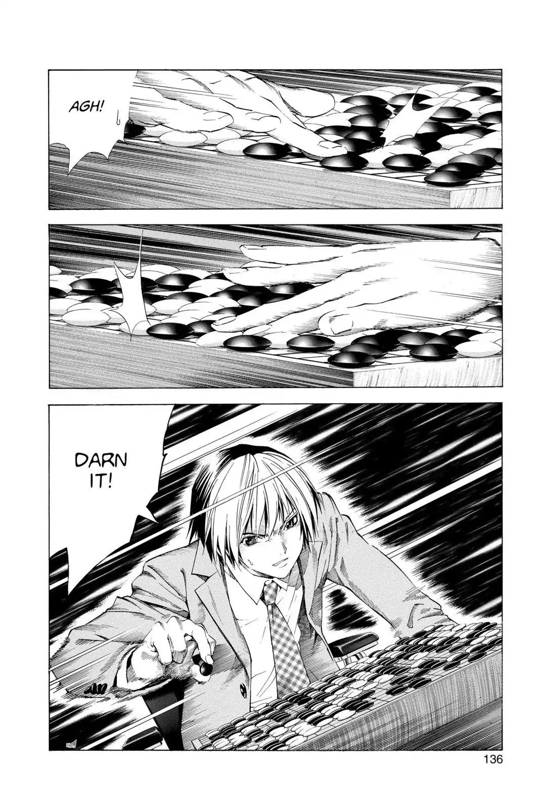 Hikaru no Go Chapter 181 page 8 - Chapter 181: China vs. Japan (Part 4)