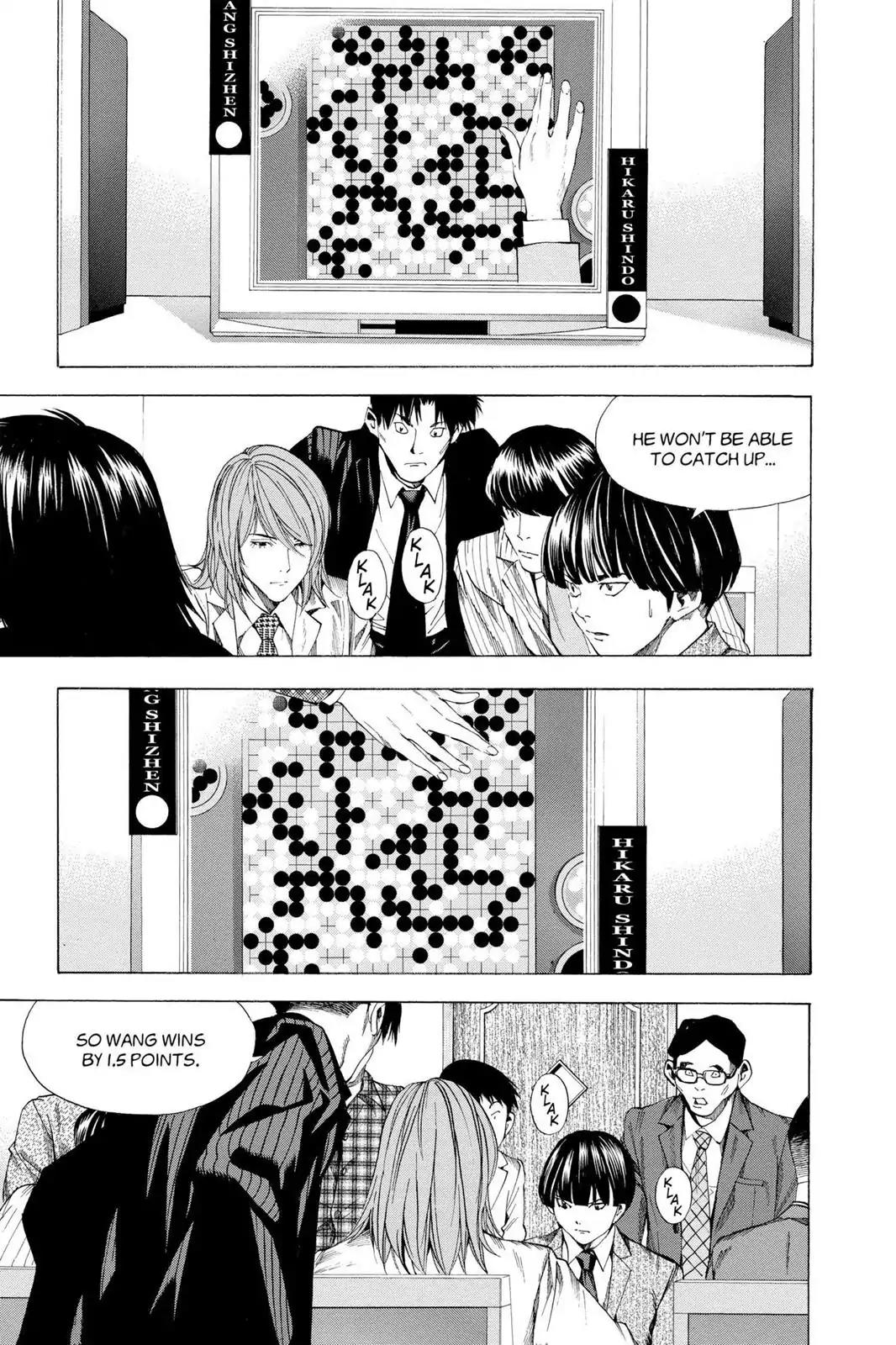 Hikaru no Go Chapter 181 page 9 - Chapter 181: China vs. Japan (Part 4)