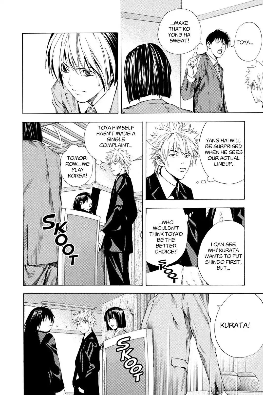 Hikaru no Go Chapter 182 page 10 - Chapter 182: Defeat Ko Yong Ha