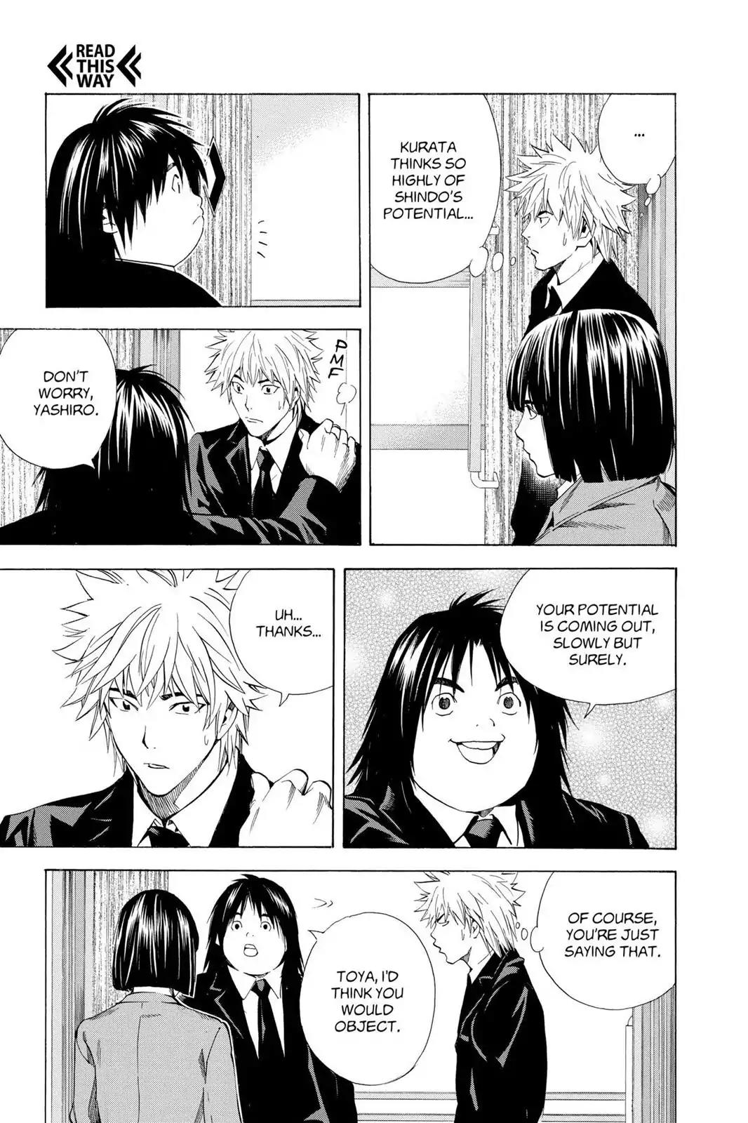 Hikaru no Go Chapter 182 page 13 - Chapter 182: Defeat Ko Yong Ha