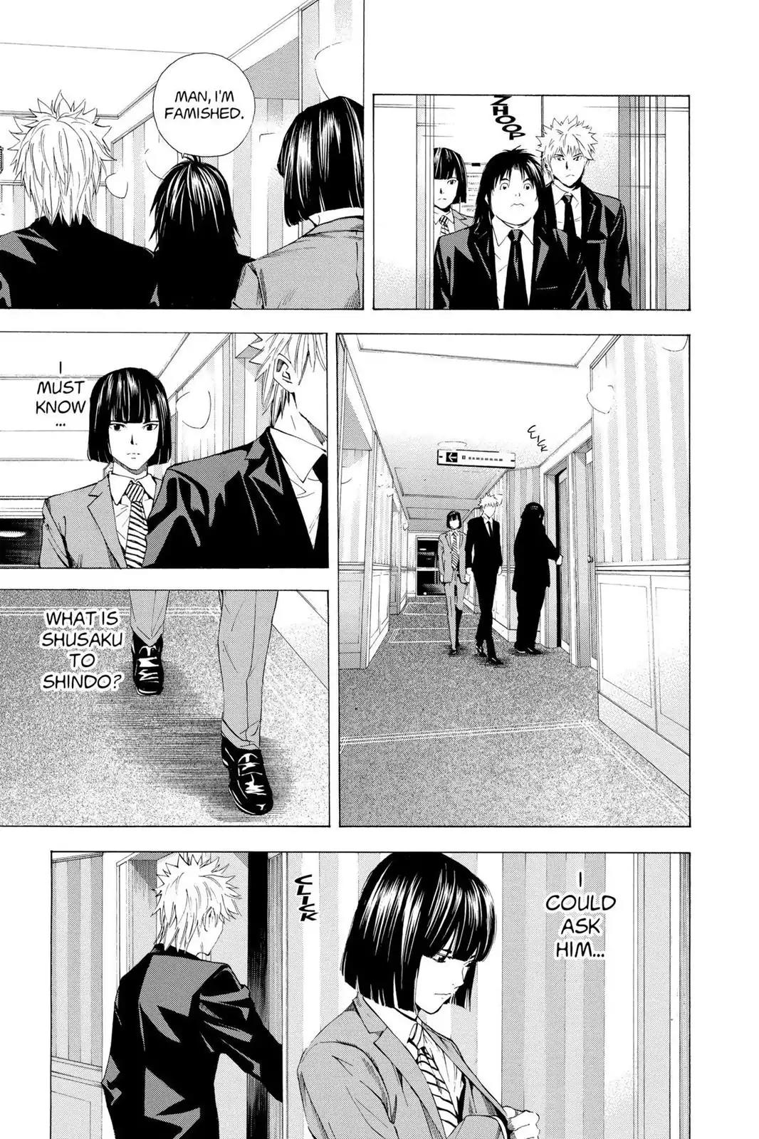 Hikaru no Go Chapter 182 page 15 - Chapter 182: Defeat Ko Yong Ha