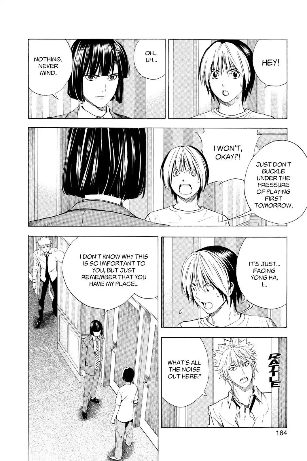 Hikaru no Go Chapter 182 page 18 - Chapter 182: Defeat Ko Yong Ha