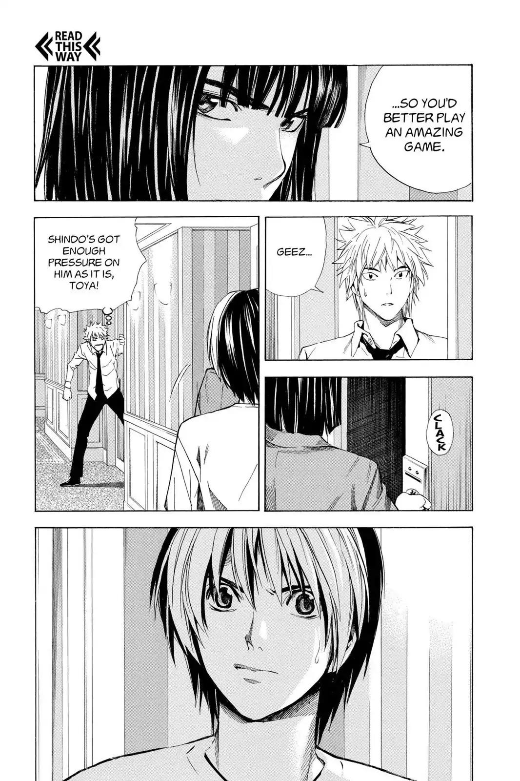 Hikaru no Go Chapter 182 page 19 - Chapter 182: Defeat Ko Yong Ha