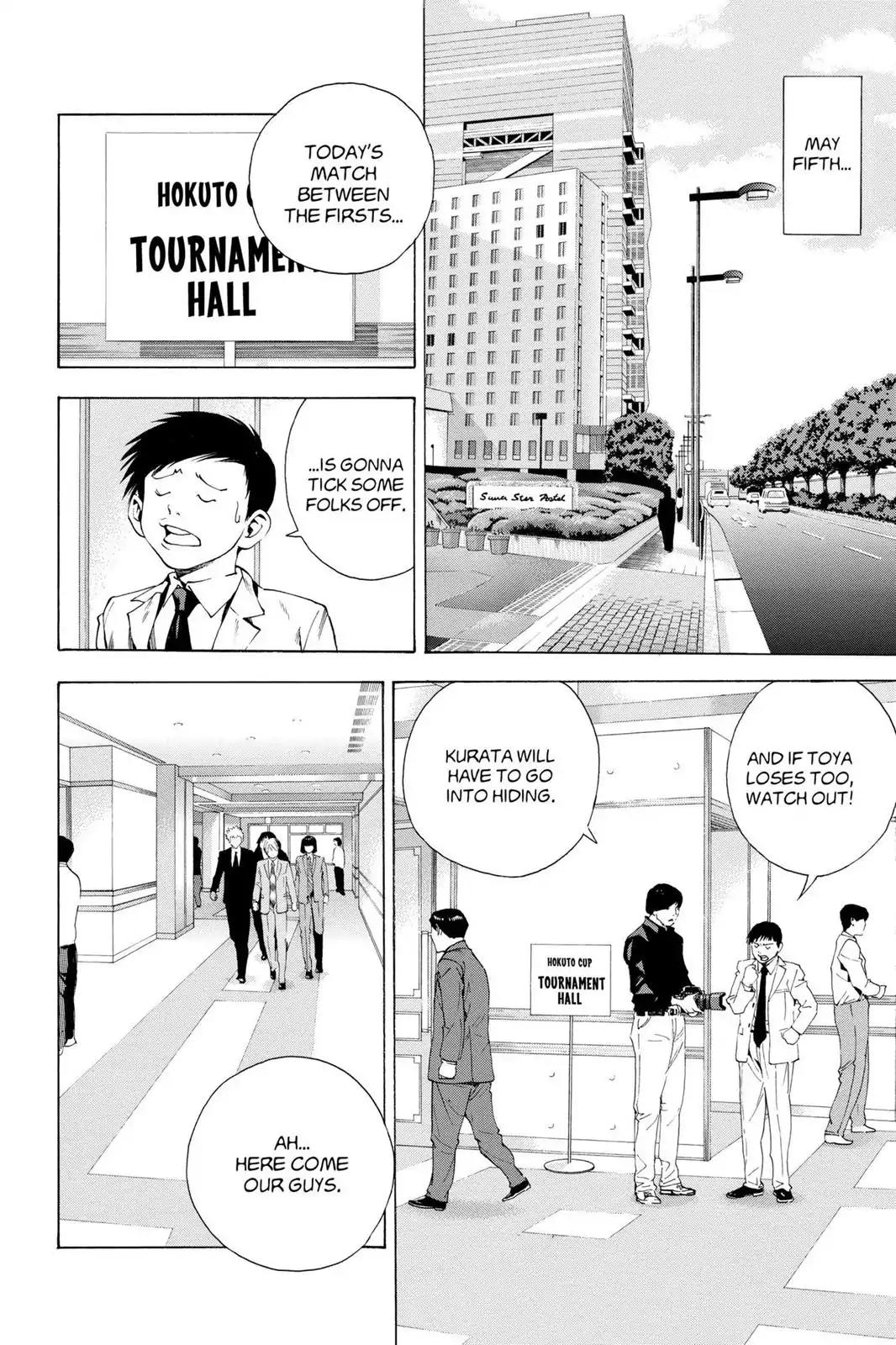 Hikaru no Go Chapter 182 page 20 - Chapter 182: Defeat Ko Yong Ha