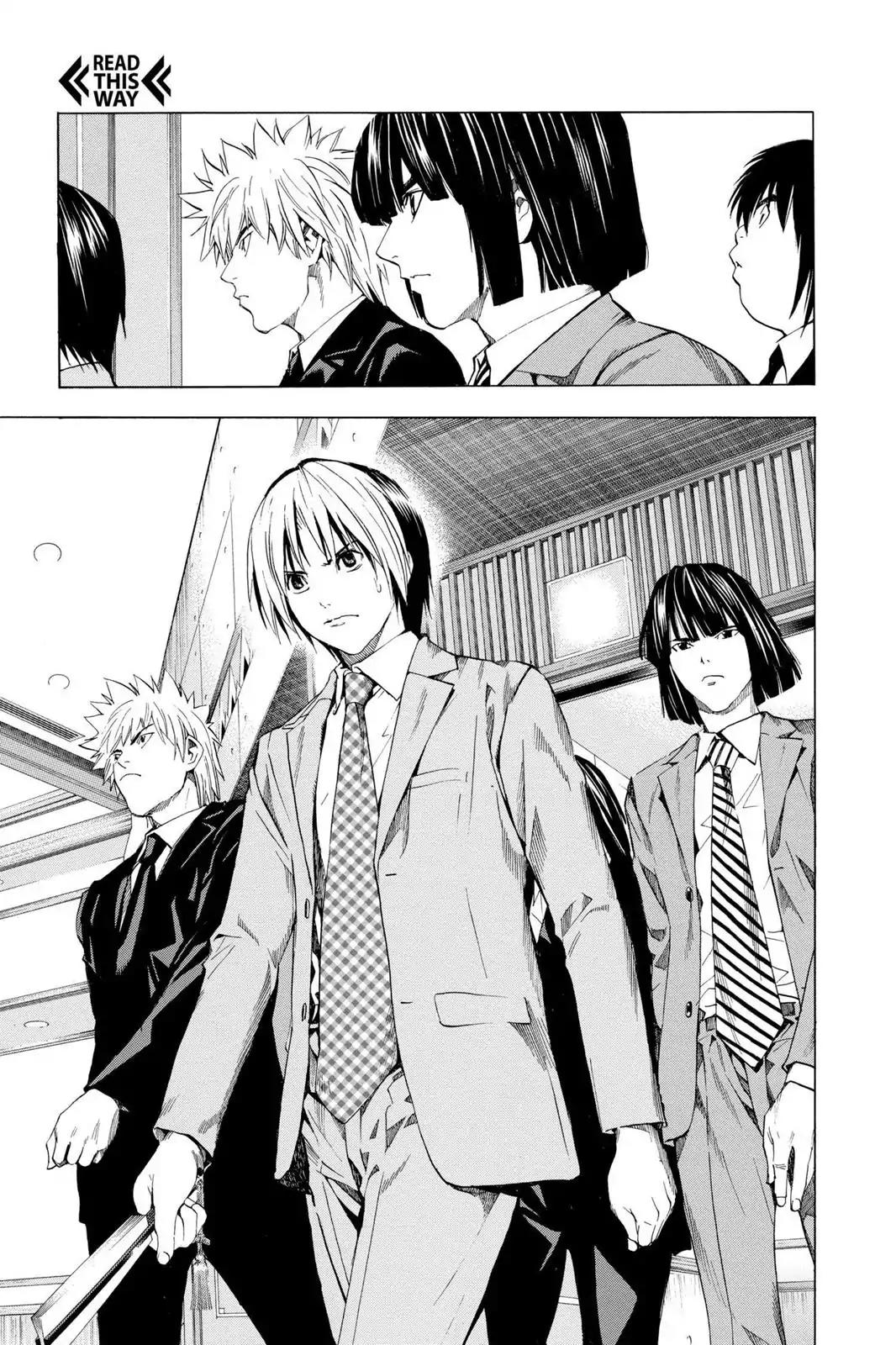 Hikaru no Go Chapter 182 page 21 - Chapter 182: Defeat Ko Yong Ha