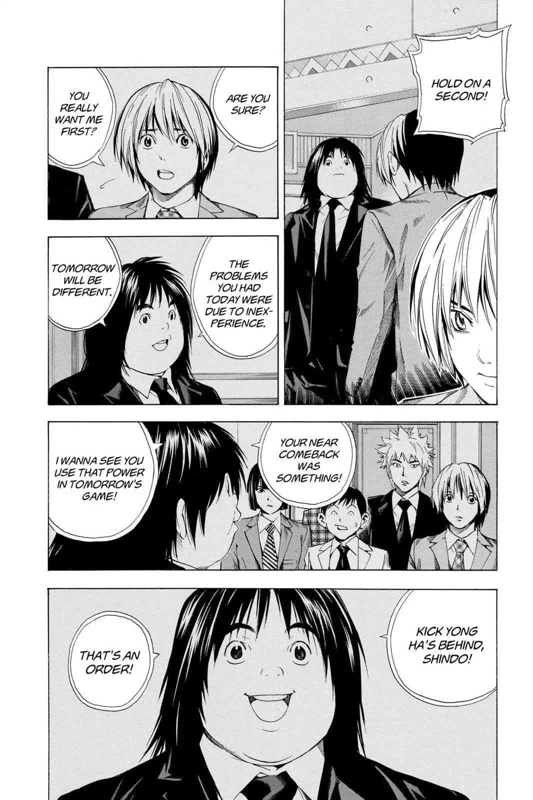 Hikaru no Go Chapter 182 page 6 - Chapter 182: Defeat Ko Yong Ha