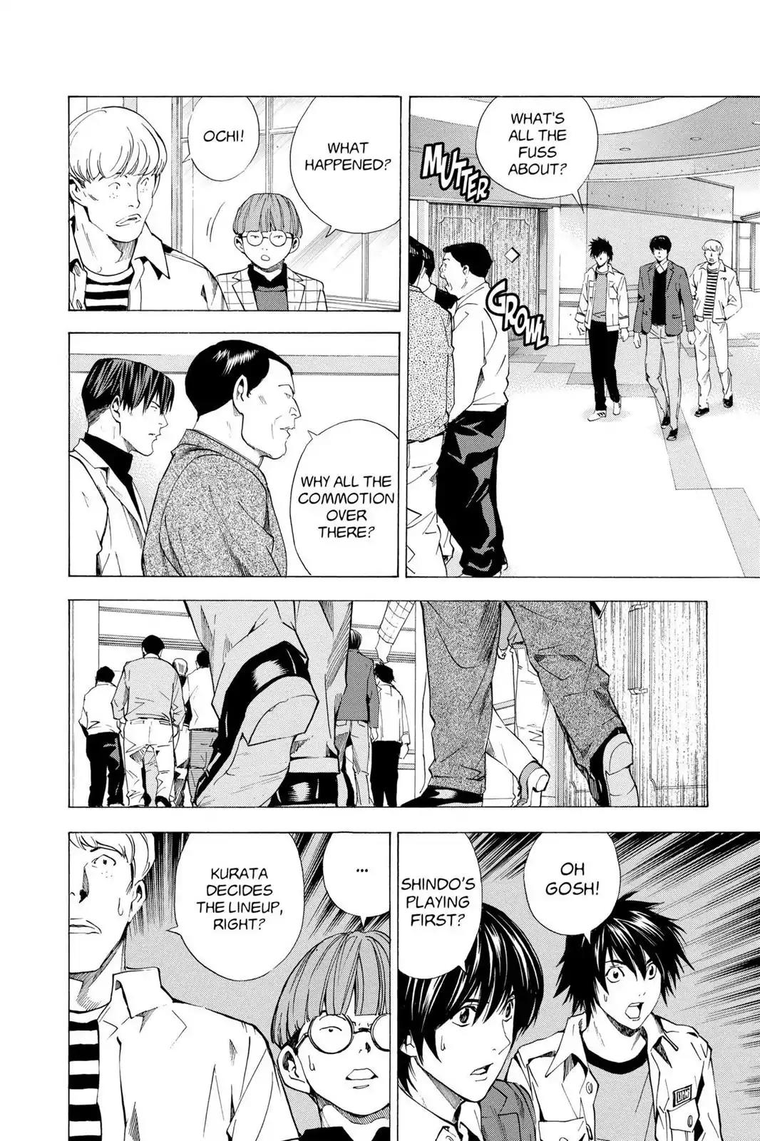 Hikaru no Go Chapter 183 page 14 - Chapter 183: Ko Yong Ha's Question