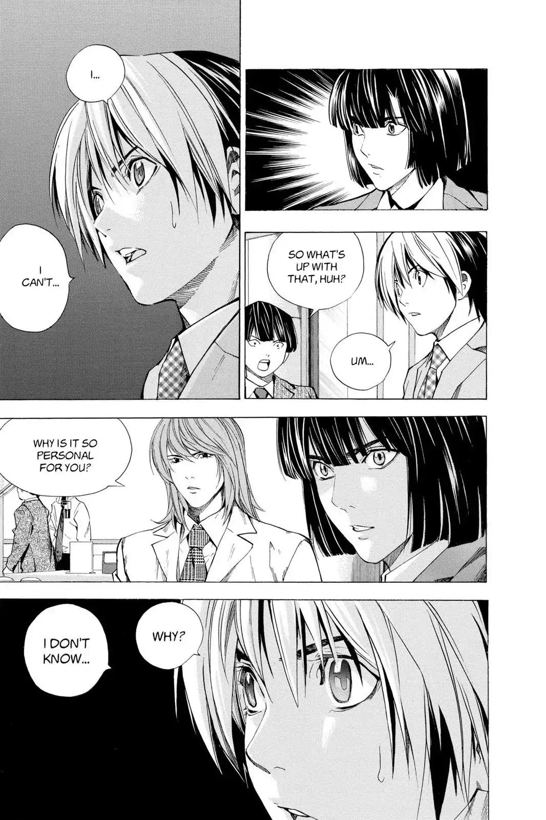 Hikaru no Go Chapter 183 page 19 - Chapter 183: Ko Yong Ha's Question