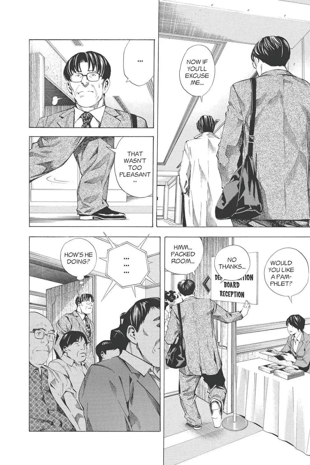 Hikaru no Go Chapter 185 page 10 - Chapter 185: Japan vs. Korea (Part 2)