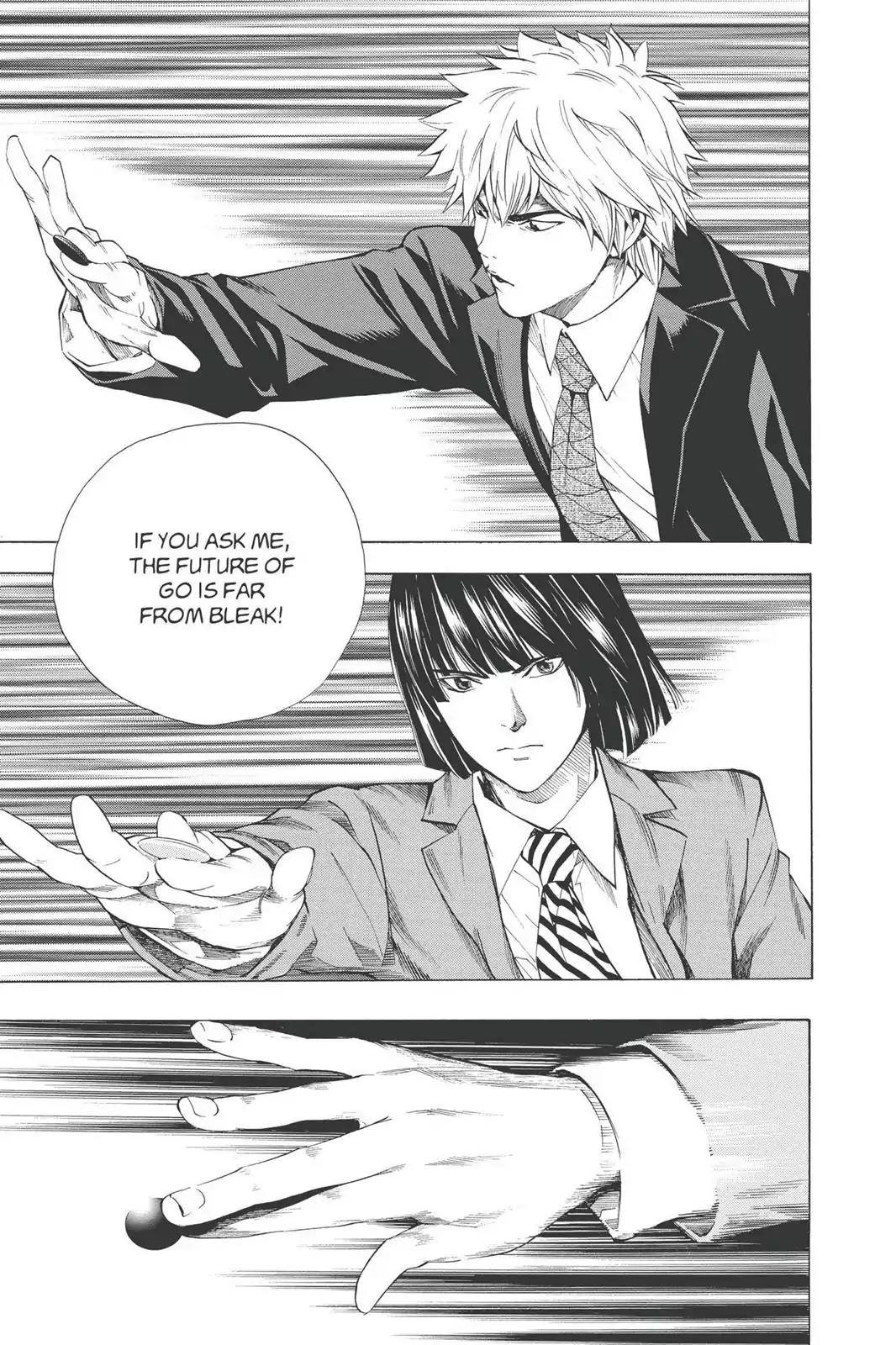 Hikaru no Go Chapter 185 page 13 - Chapter 185: Japan vs. Korea (Part 2)