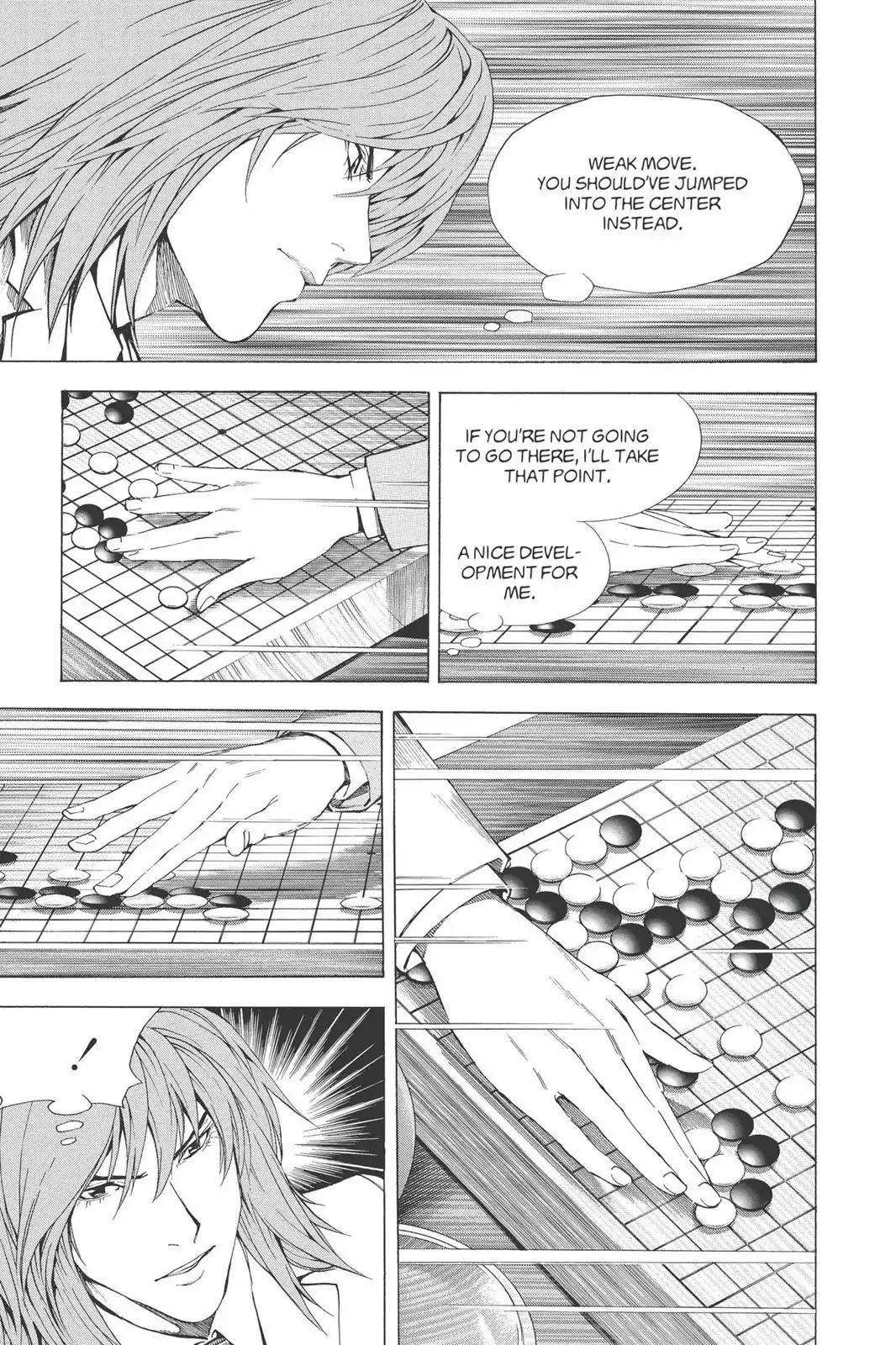 Hikaru no Go Chapter 185 page 15 - Chapter 185: Japan vs. Korea (Part 2)