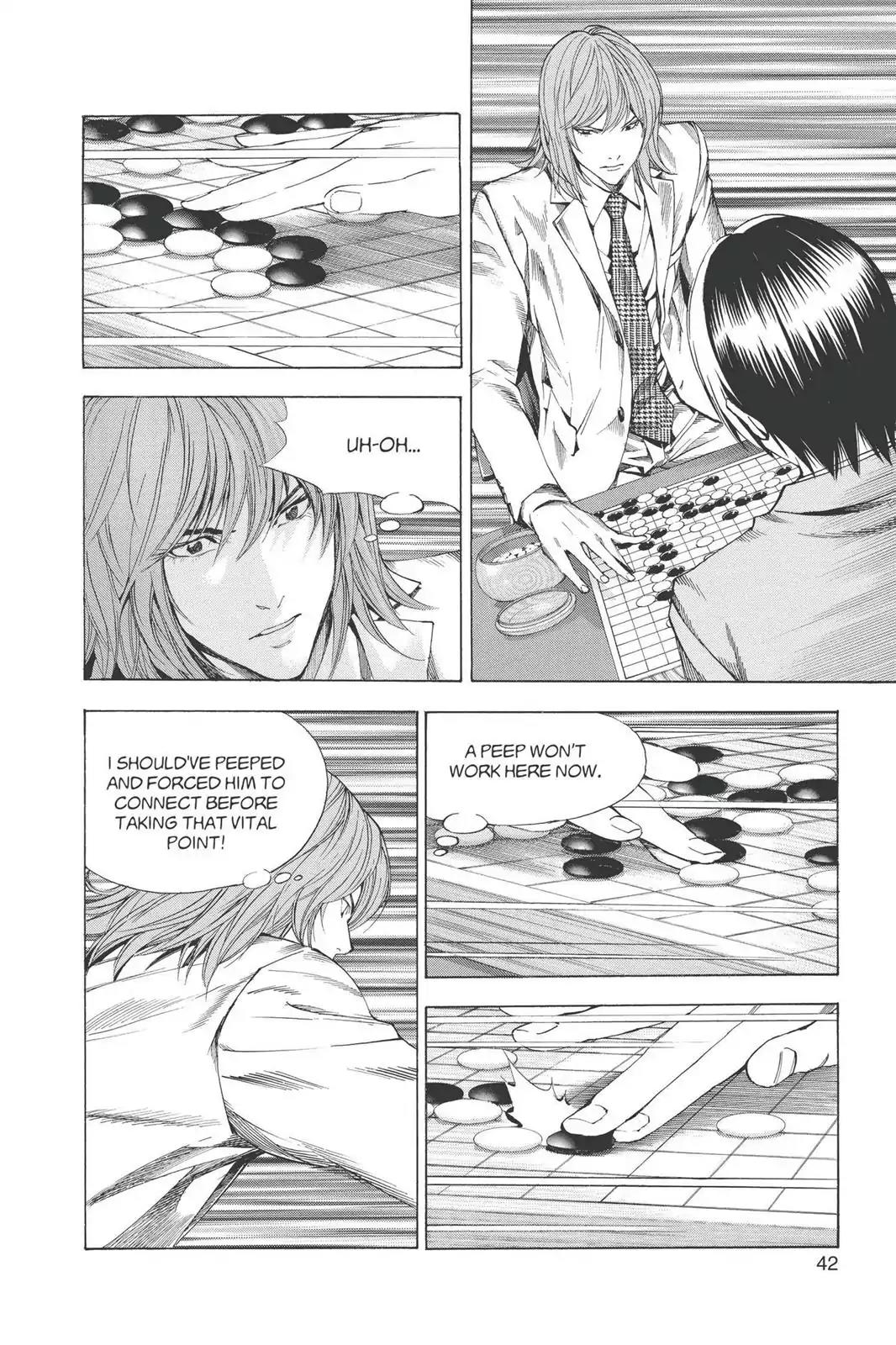Hikaru no Go Chapter 185 page 16 - Chapter 185: Japan vs. Korea (Part 2)