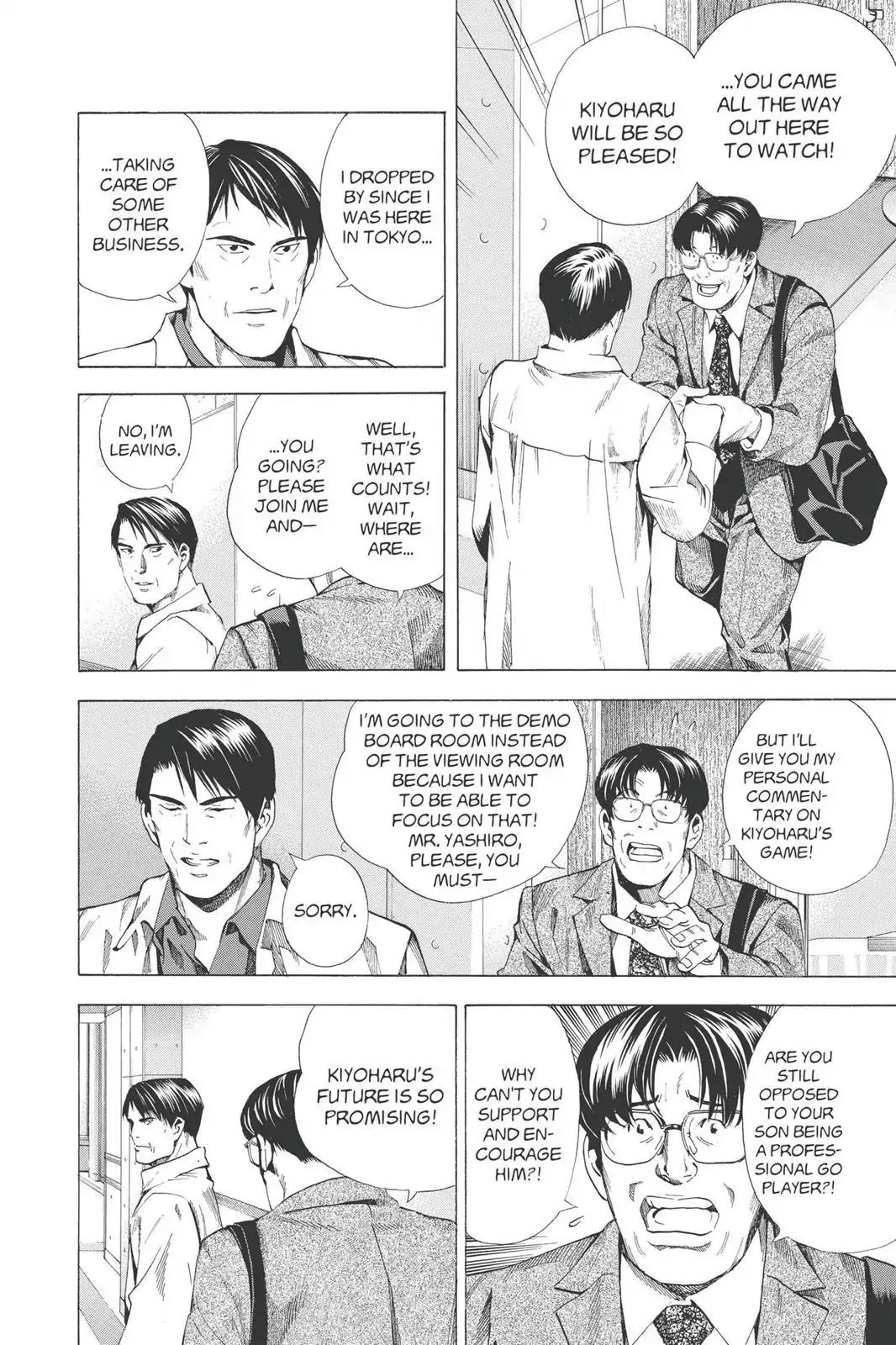 Hikaru no Go Chapter 185 page 8 - Chapter 185: Japan vs. Korea (Part 2)