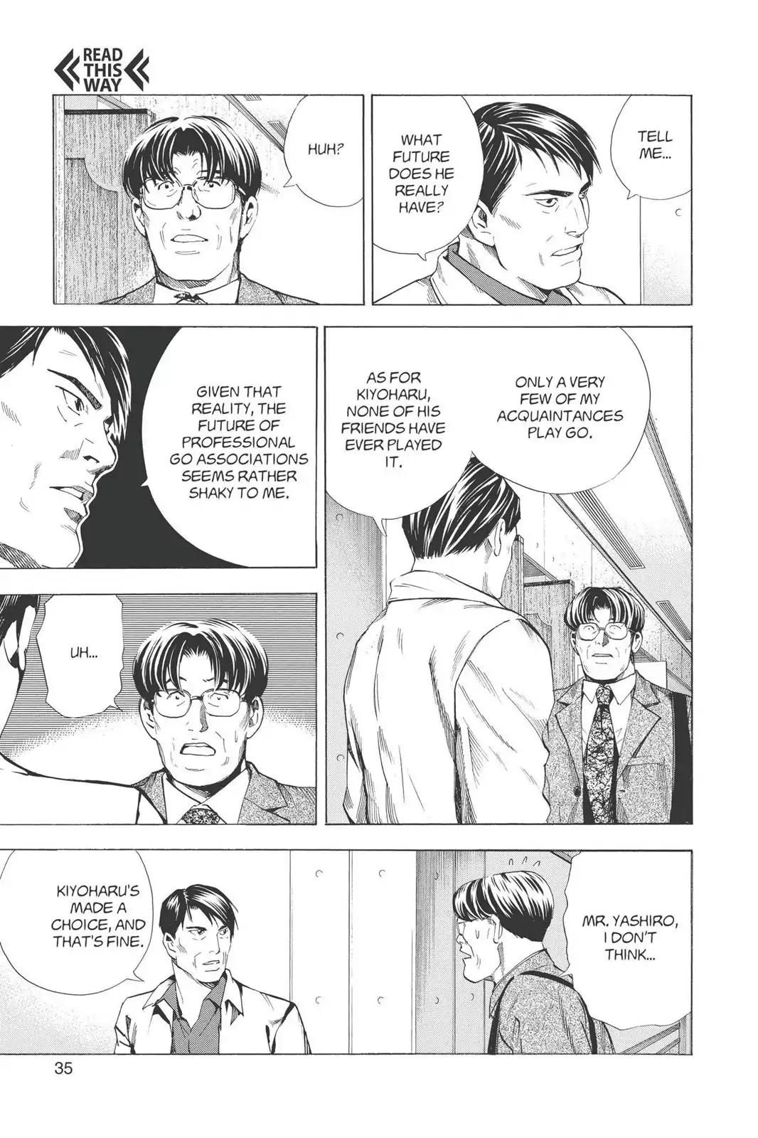 Hikaru no Go Chapter 185 page 9 - Chapter 185: Japan vs. Korea (Part 2)