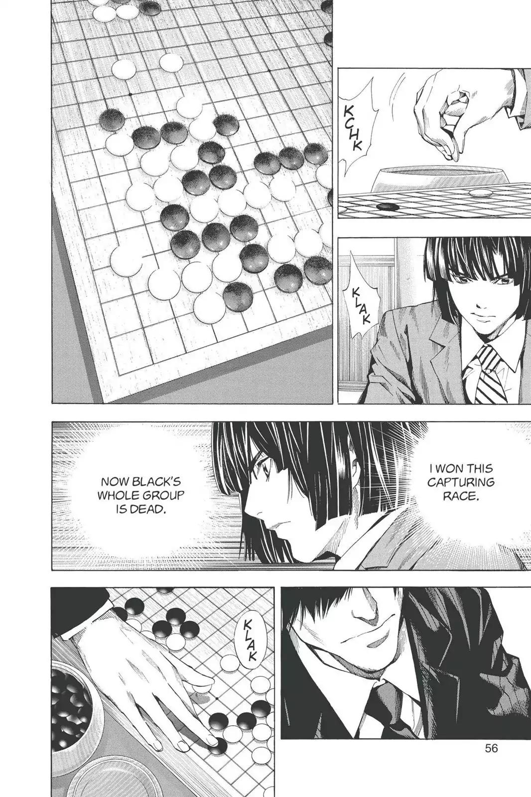 Hikaru no Go Chapter 186 page 10 - Chapter 186: Japan vs. Korea (Part 3)