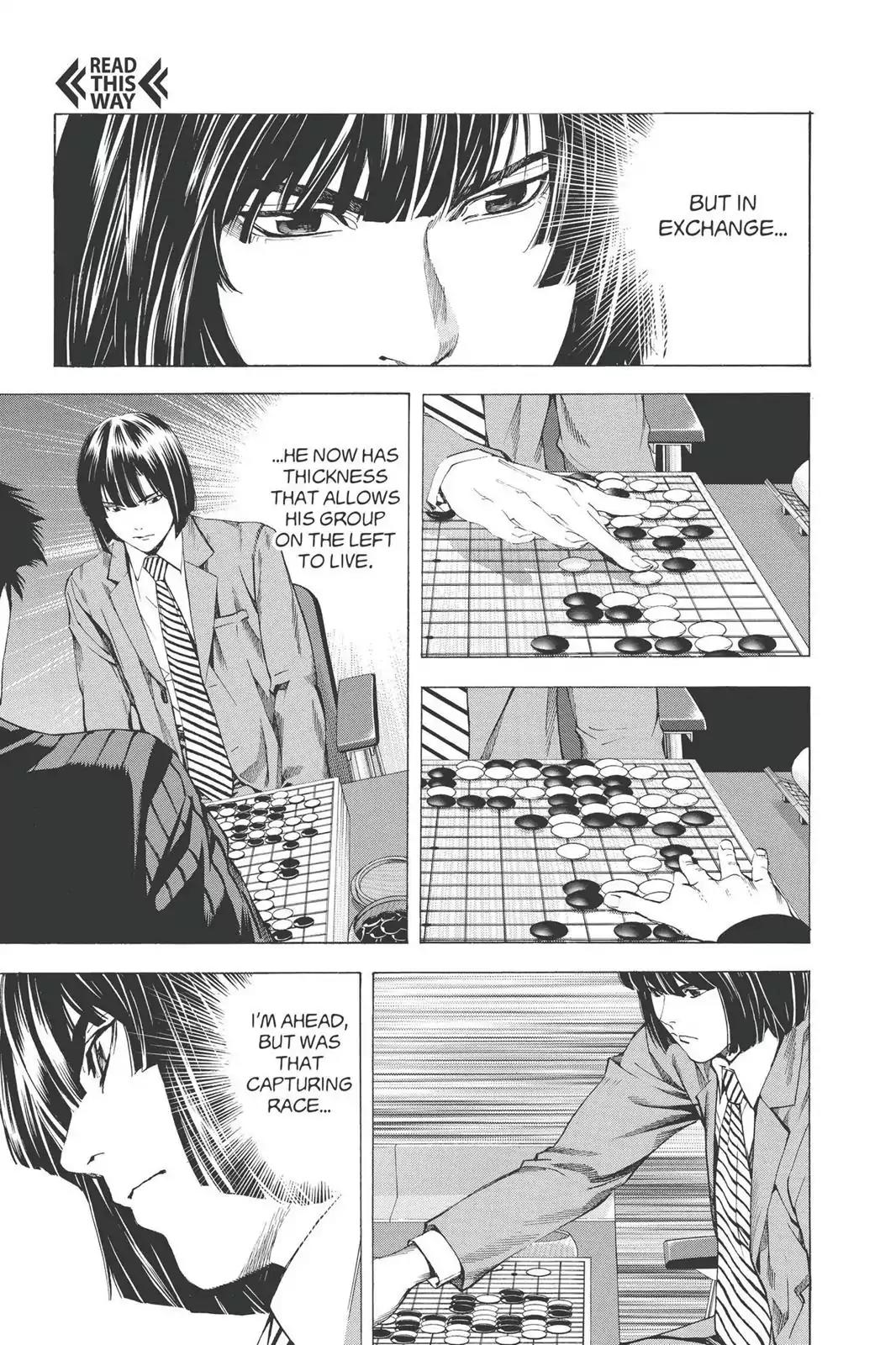 Hikaru no Go Chapter 186 page 11 - Chapter 186: Japan vs. Korea (Part 3)