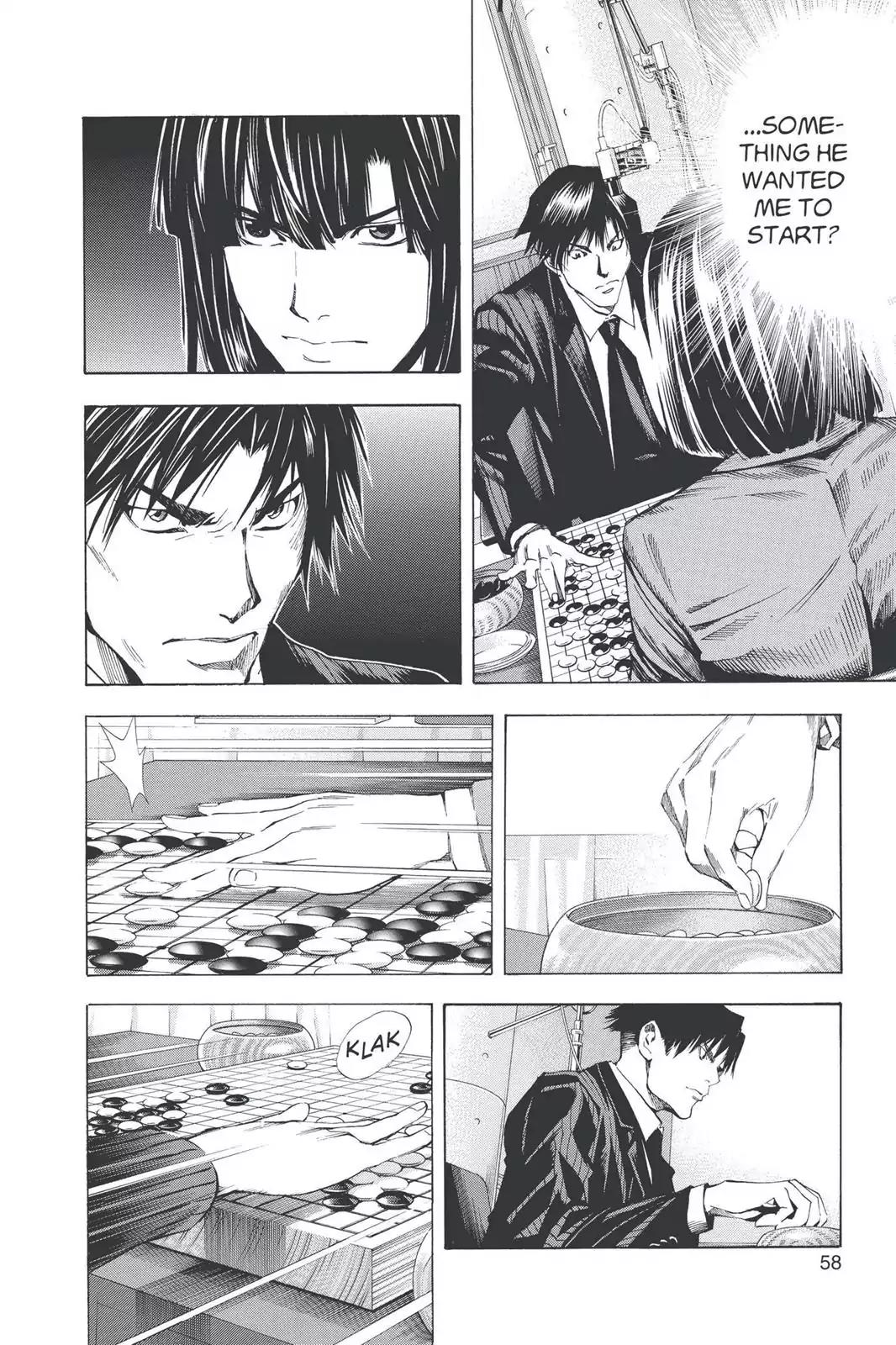 Hikaru no Go Chapter 186 page 12 - Chapter 186: Japan vs. Korea (Part 3)