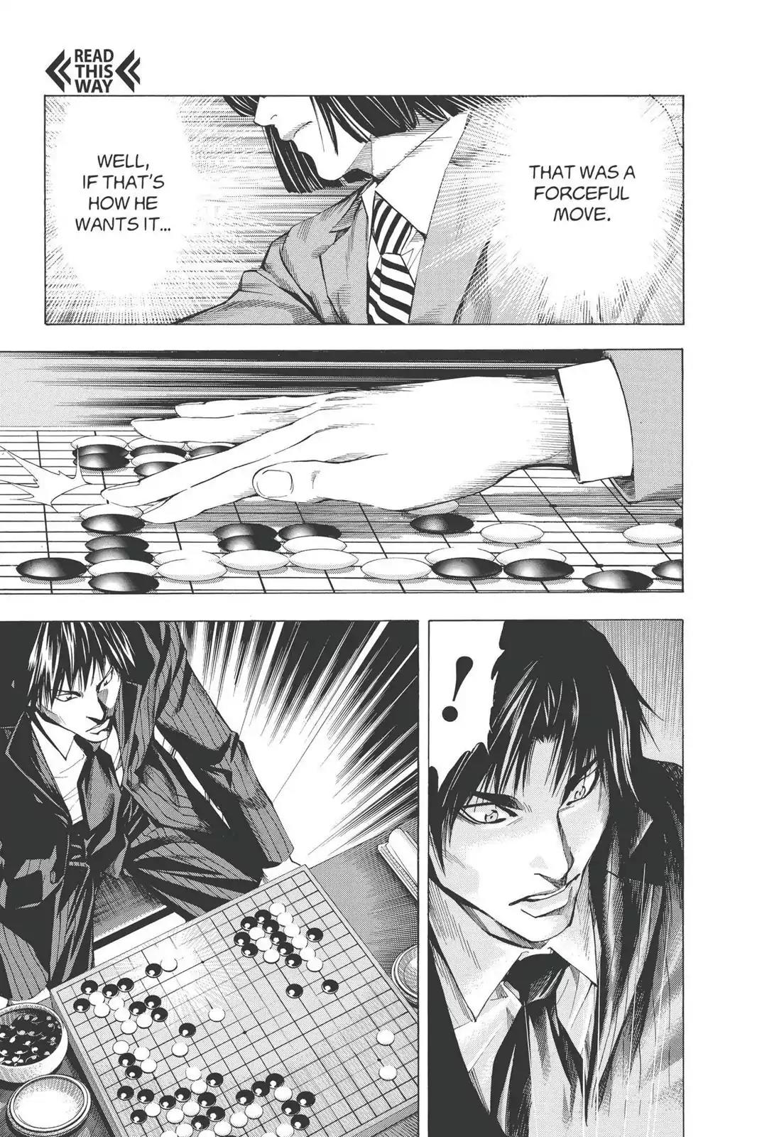 Hikaru no Go Chapter 186 page 13 - Chapter 186: Japan vs. Korea (Part 3)