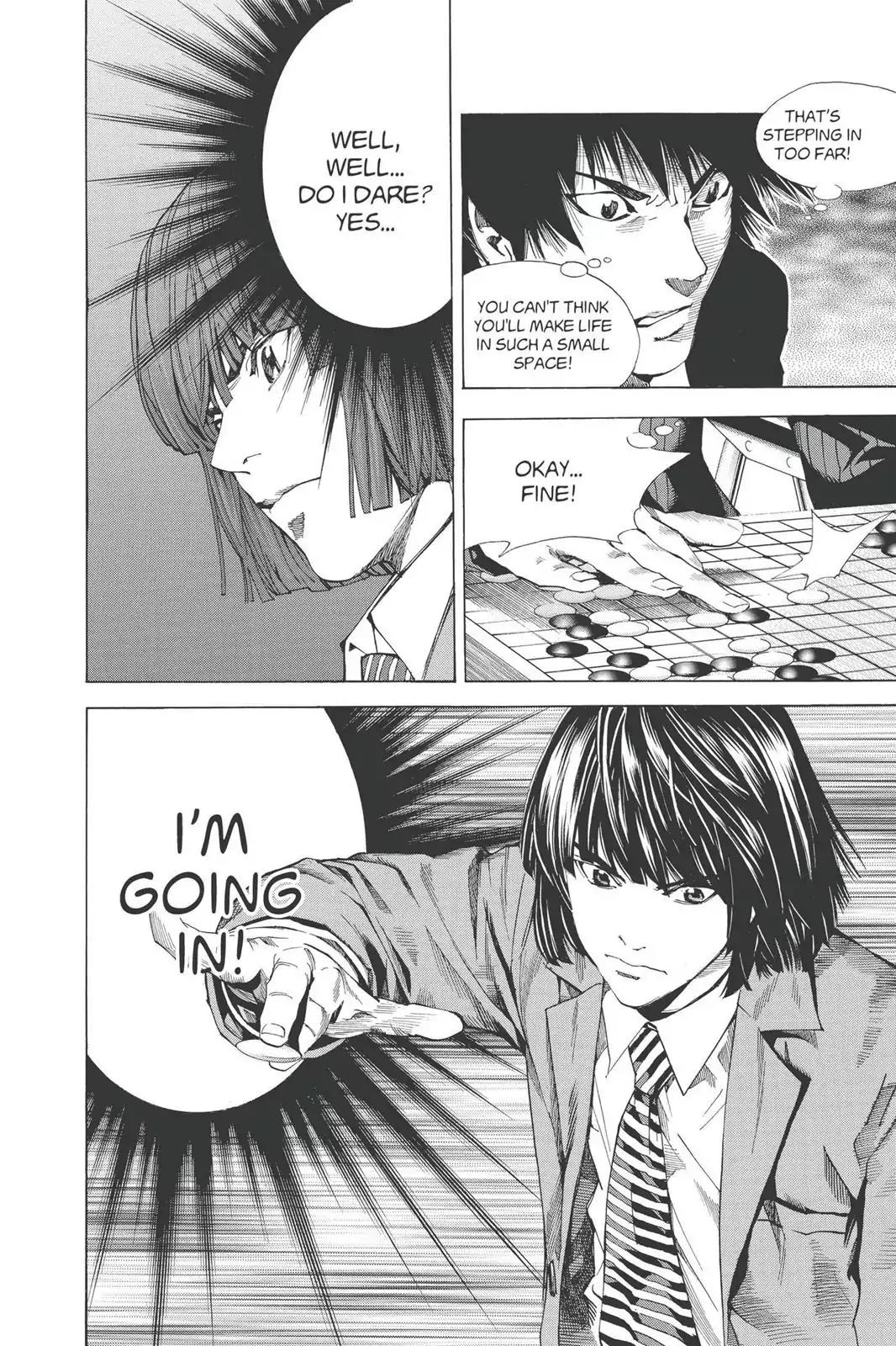 Hikaru no Go Chapter 186 page 14 - Chapter 186: Japan vs. Korea (Part 3)